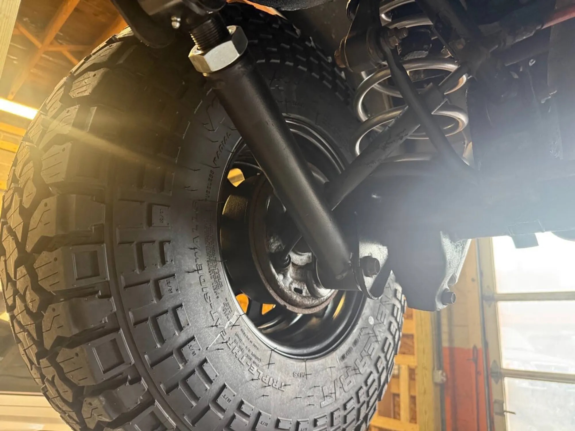 2003 Jeep Wrangler X