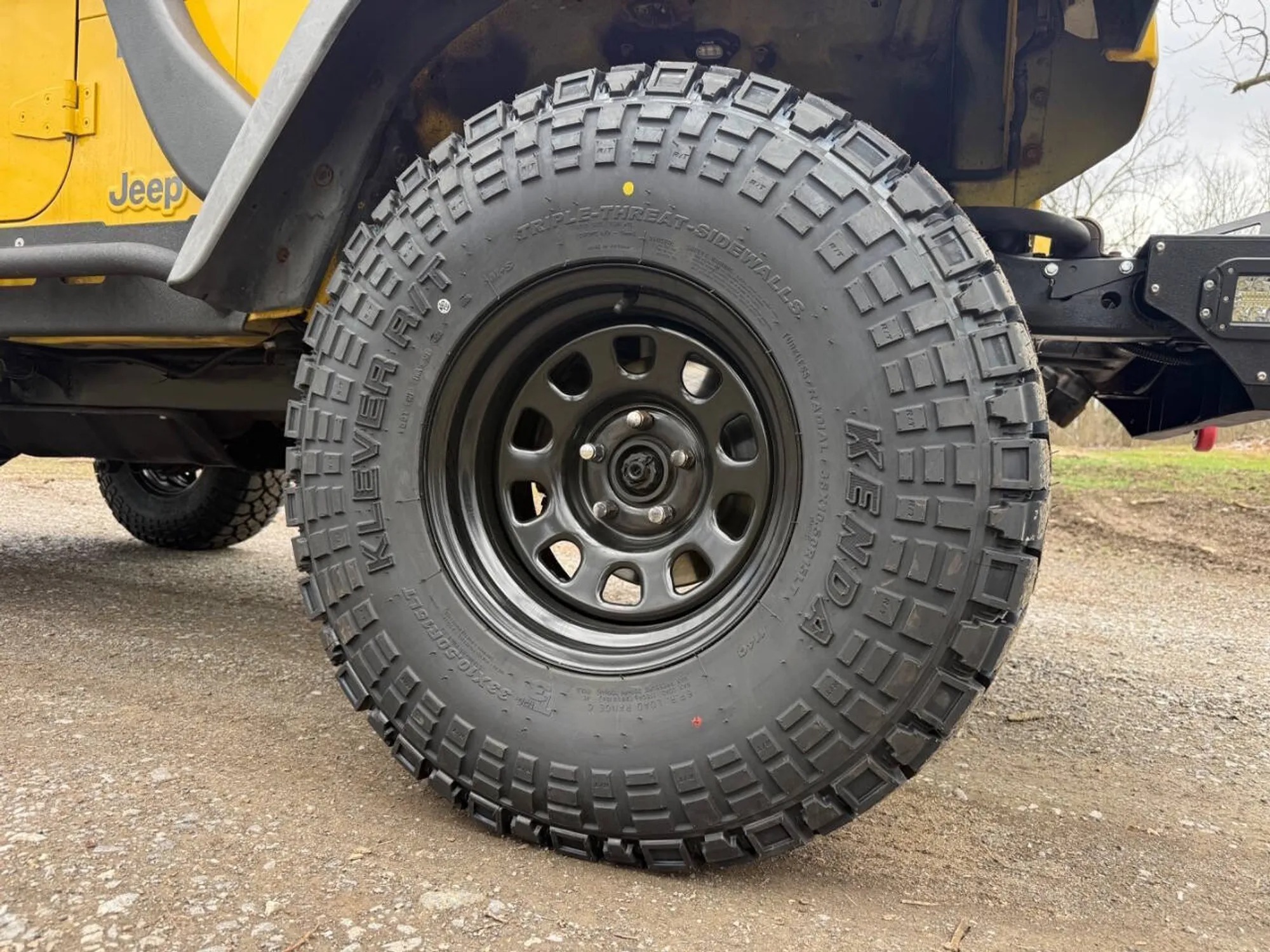 2003 Jeep Wrangler X