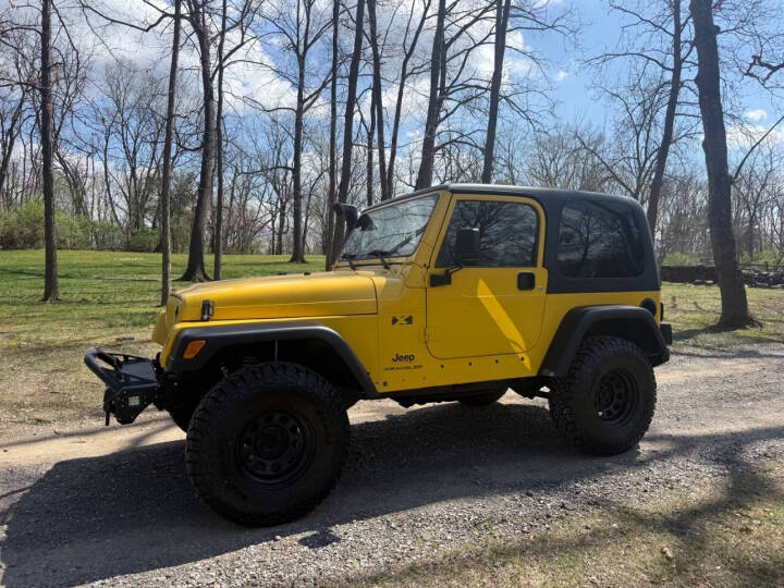 2003 Jeep Wrangler X - 2