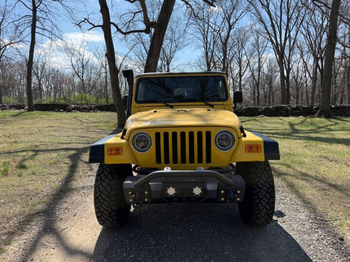 2003 Jeep Wrangler X - 5