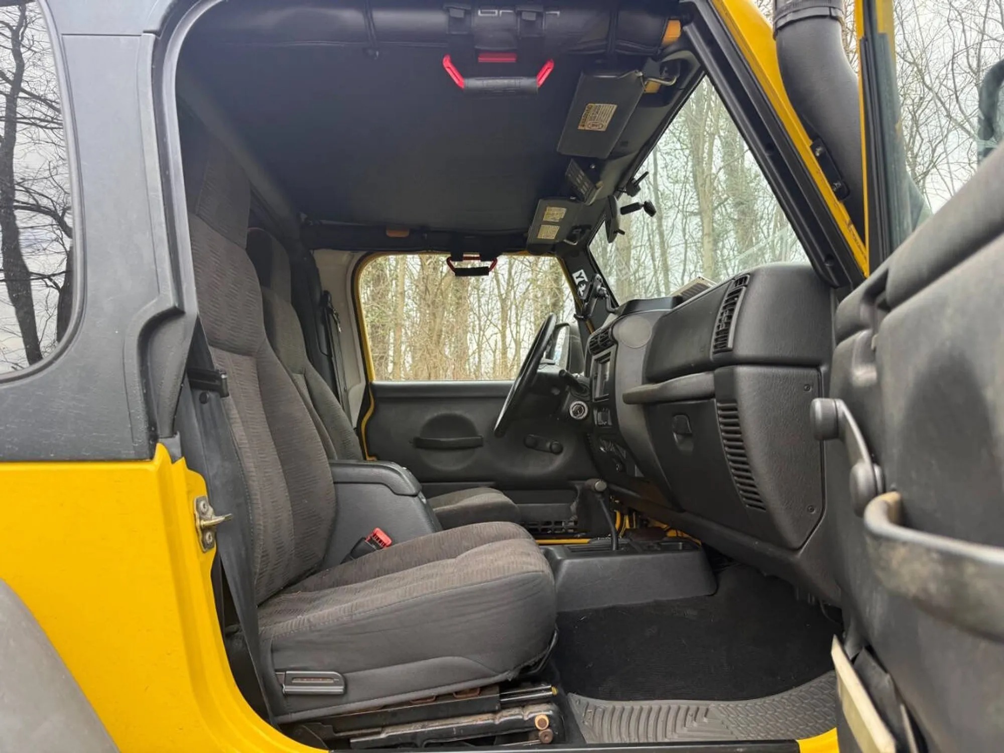 2003 Jeep Wrangler X