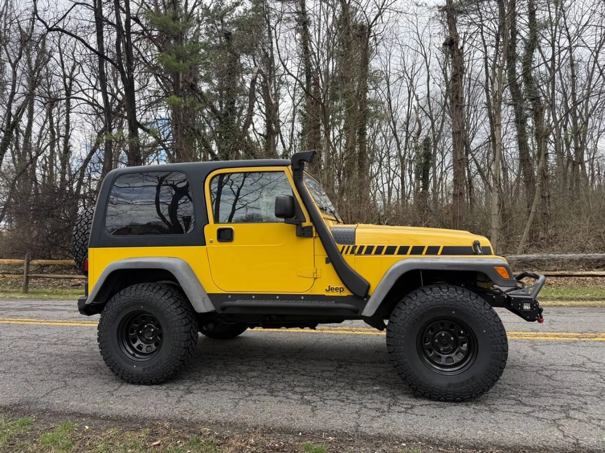 2003 Jeep Wrangler X - 2