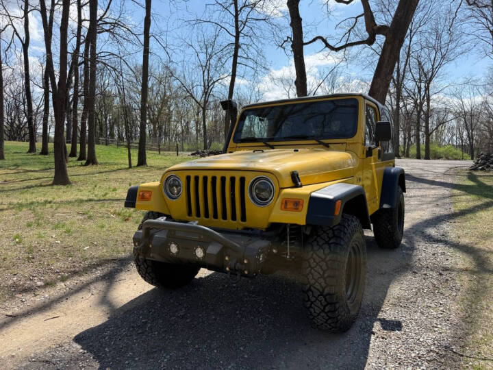 2003 Jeep Wrangler X - 4