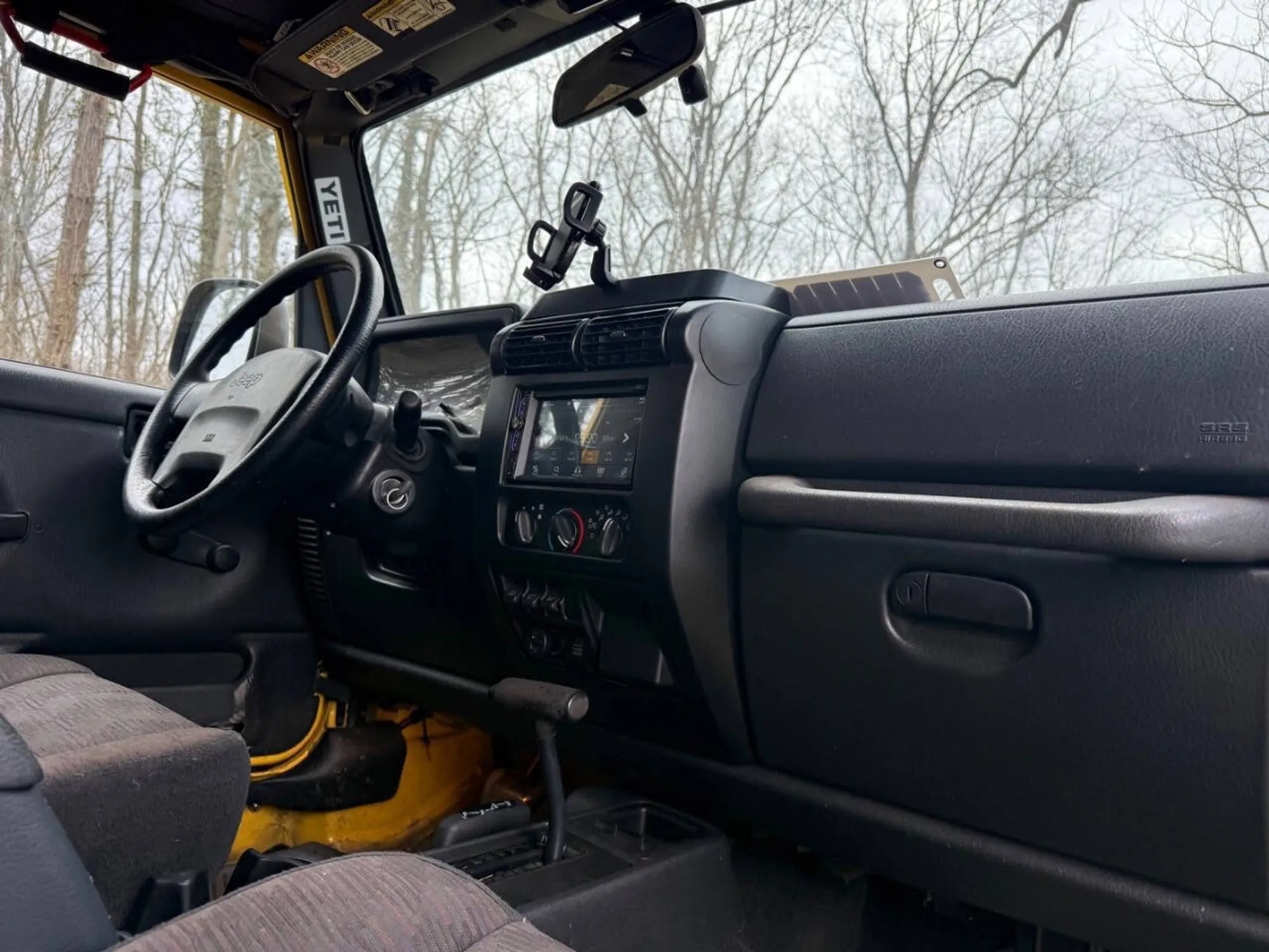 2003 Jeep Wrangler X