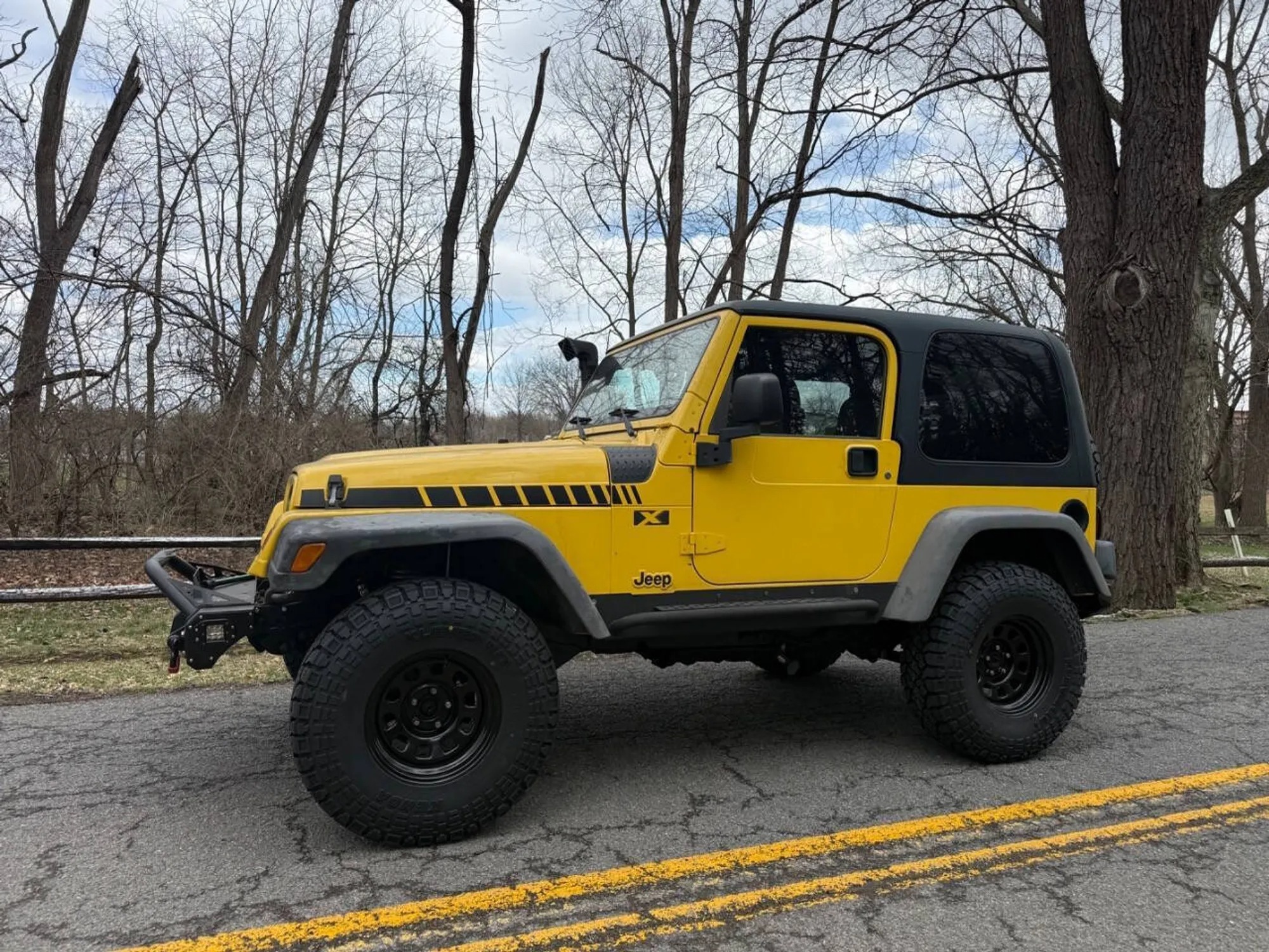 2003 Jeep Wrangler X - 4