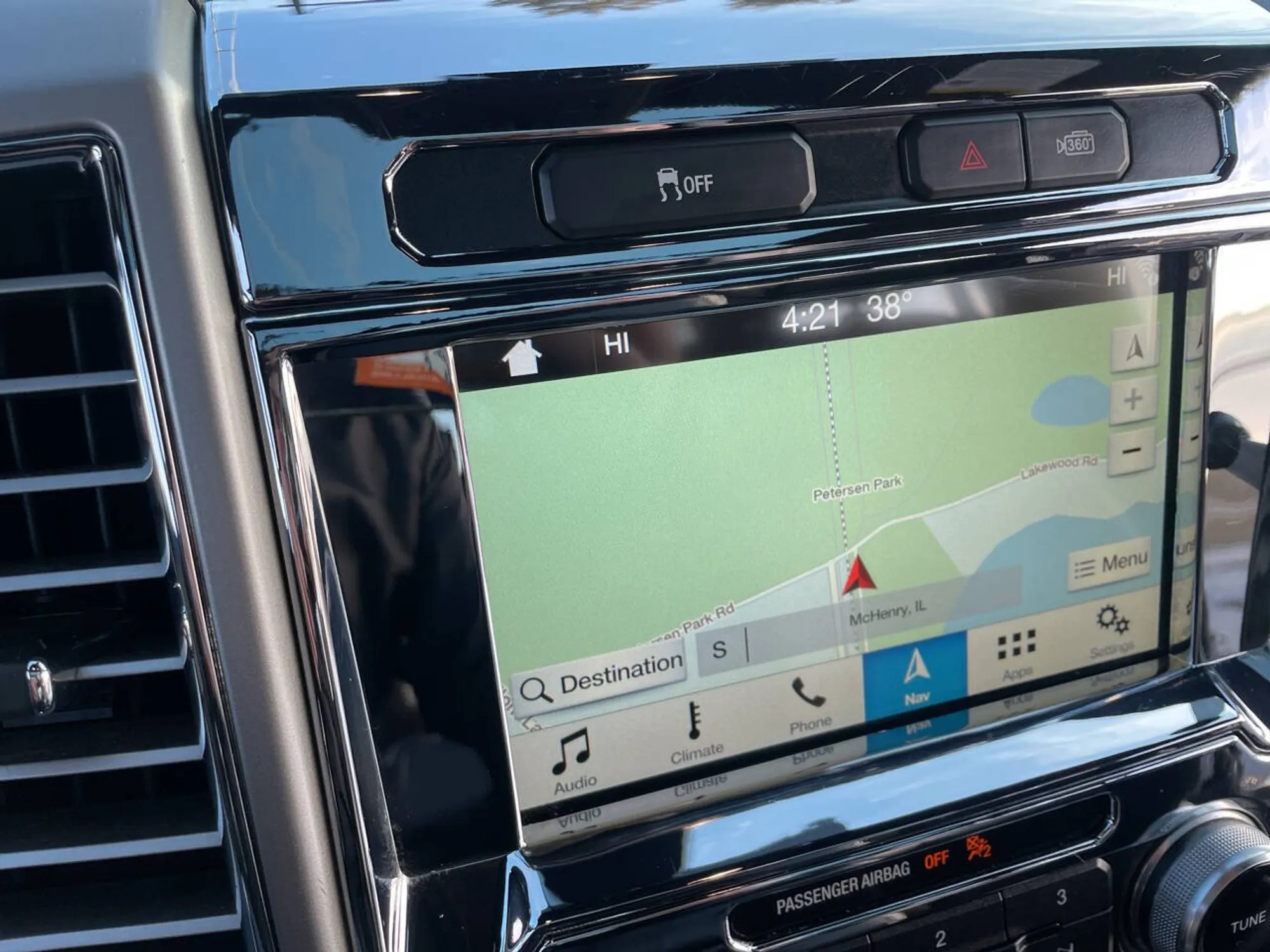 2016 Ford F-150 Lariat