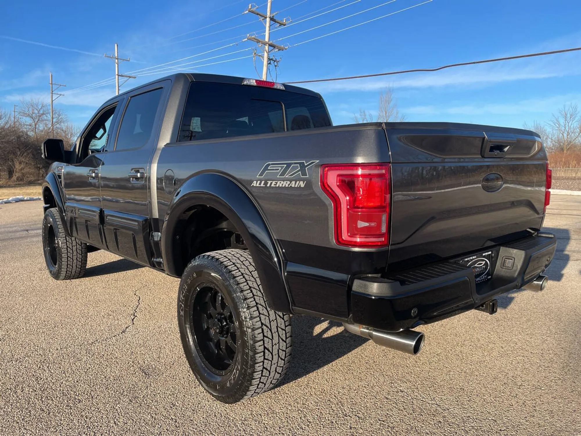 2016 Ford F-150 Lariat