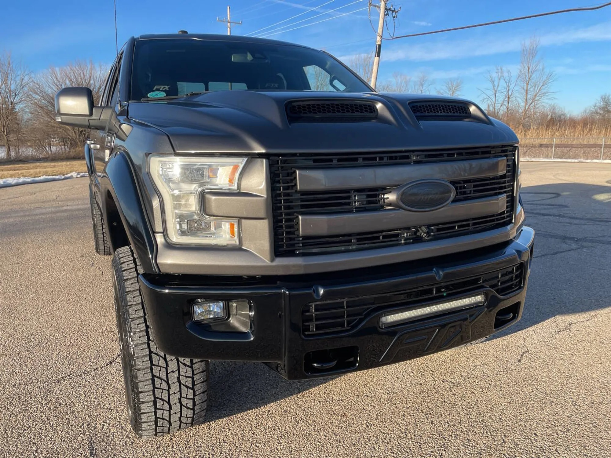 2016 Ford F-150 Lariat