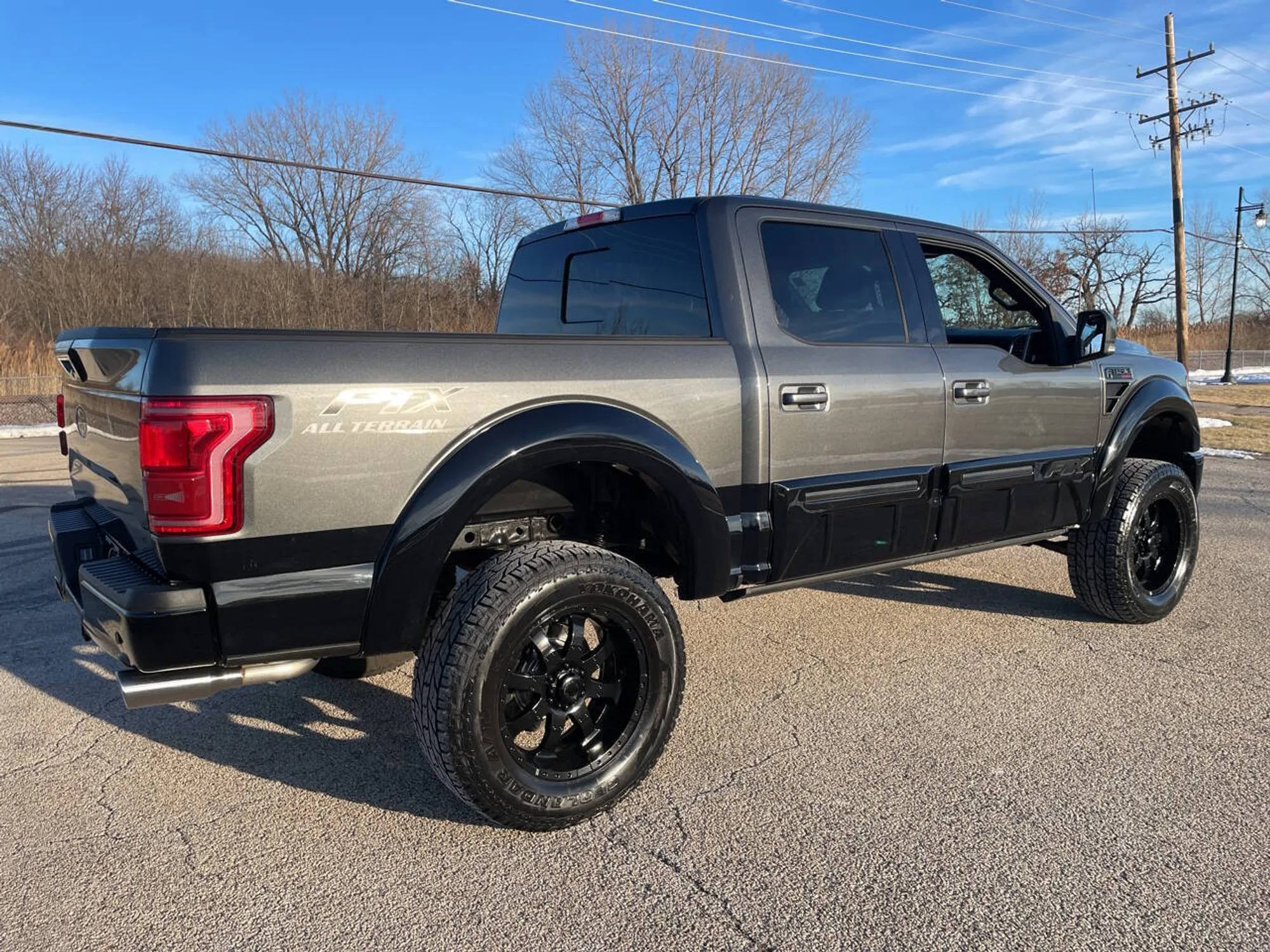 2016 Ford F-150 Lariat