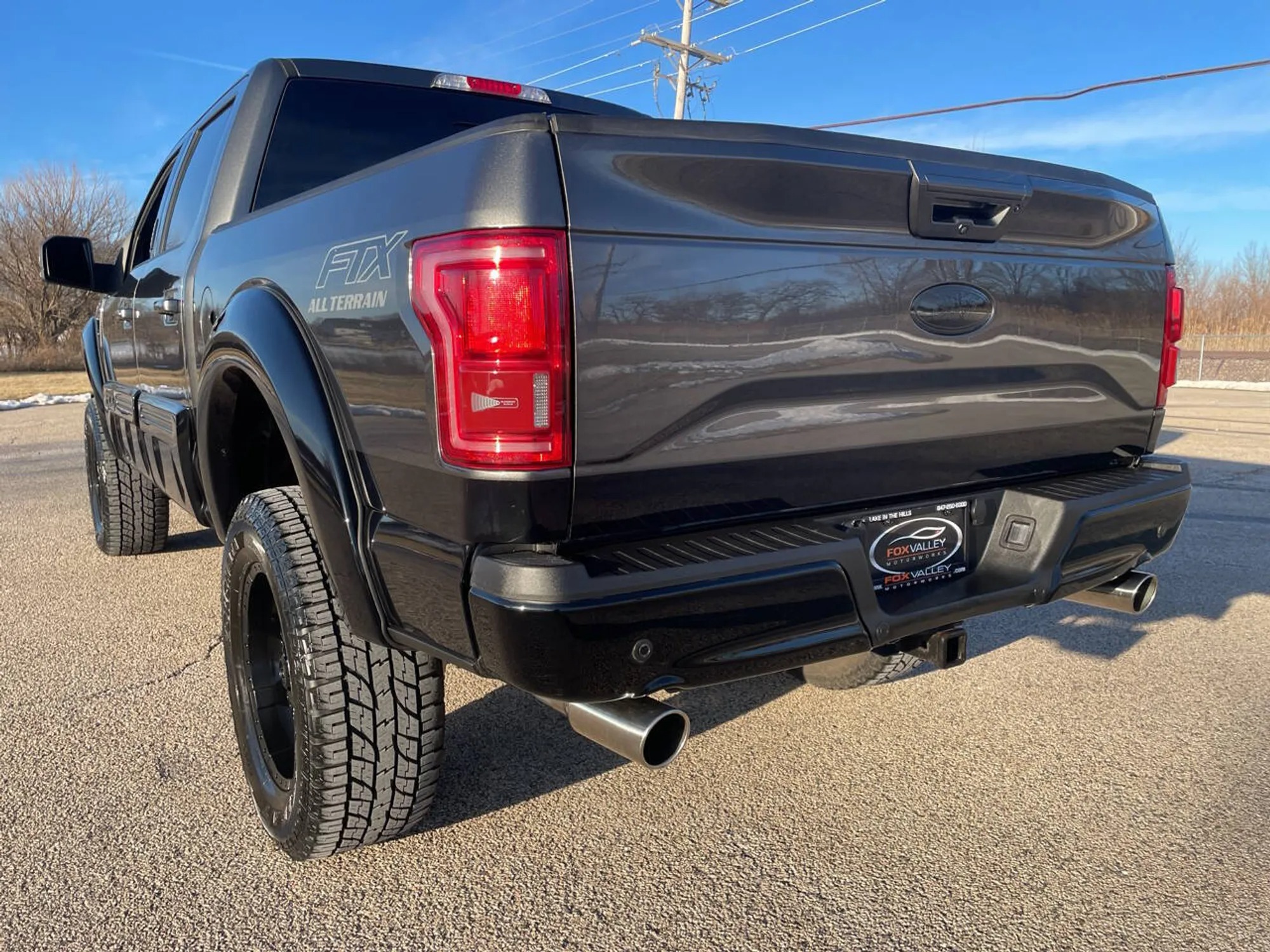 2016 Ford F-150 Lariat