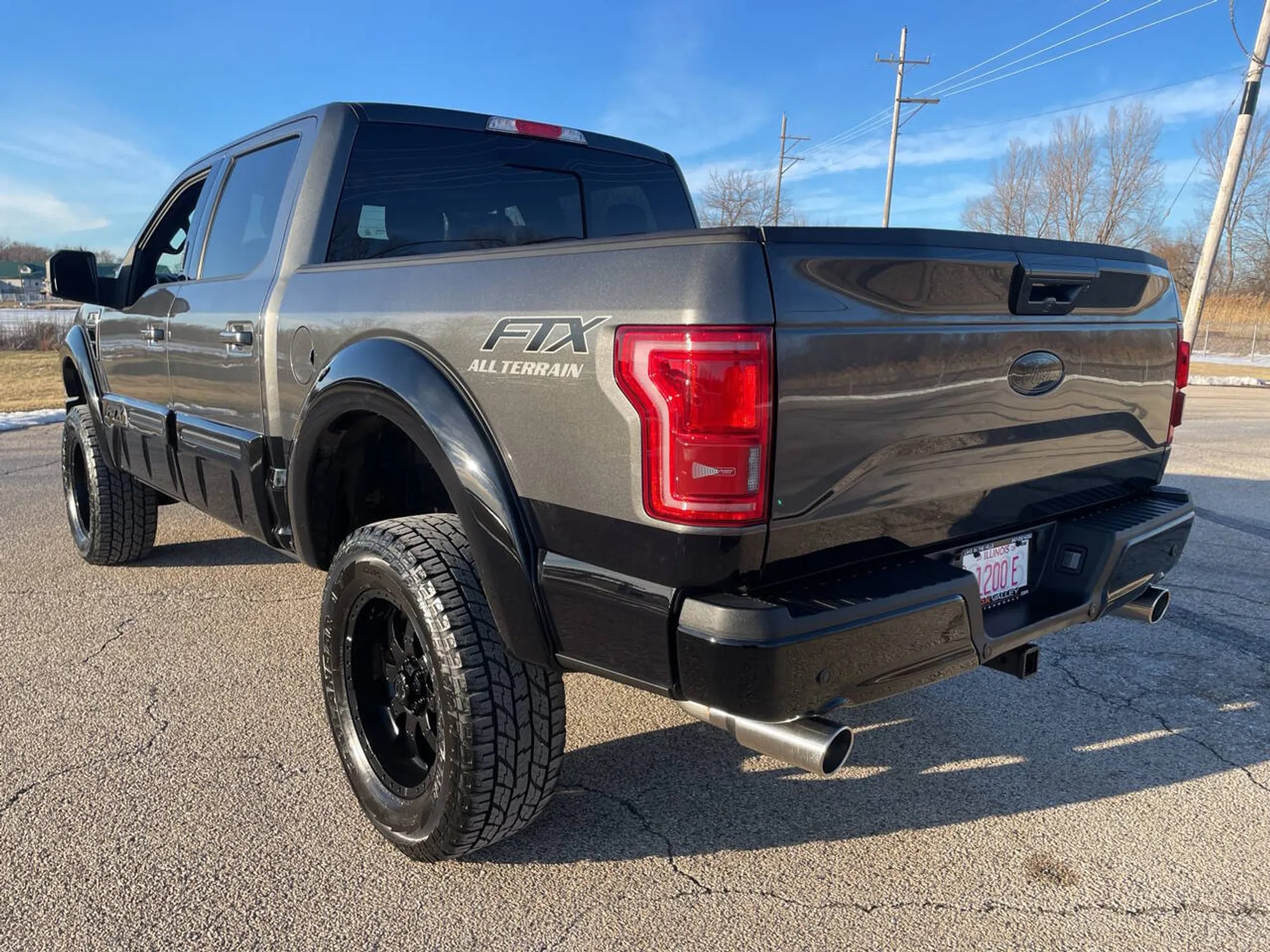 2016 Ford F-150 Lariat