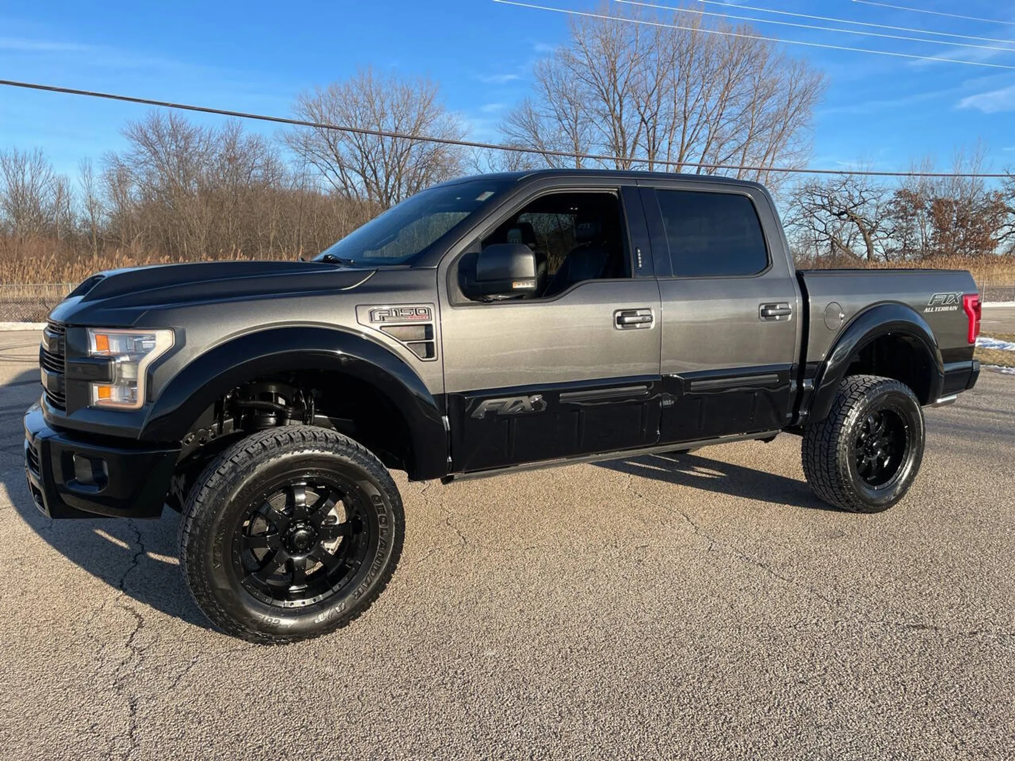 2016 Ford F-150 Lariat