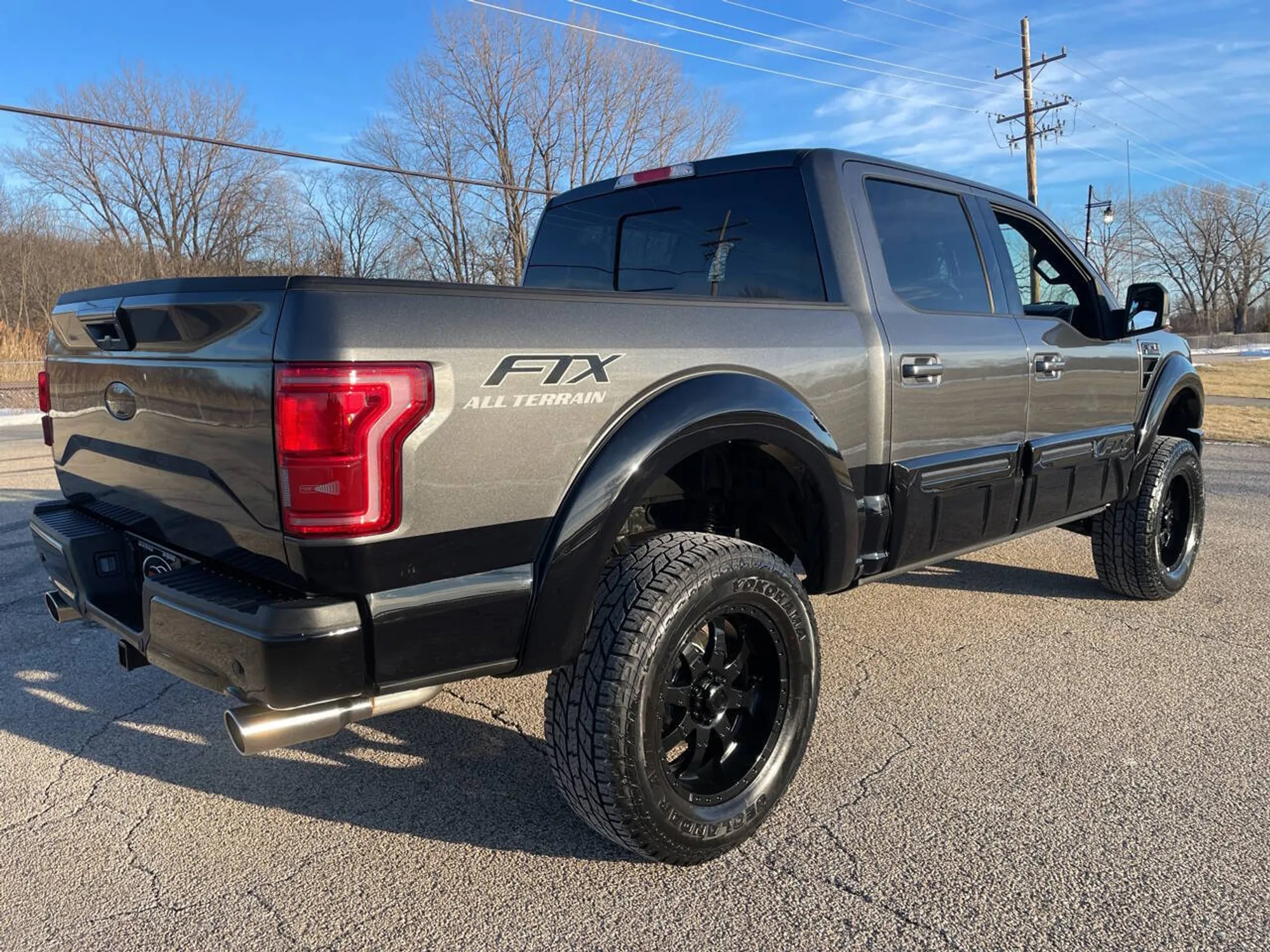 2016 Ford F-150 Lariat