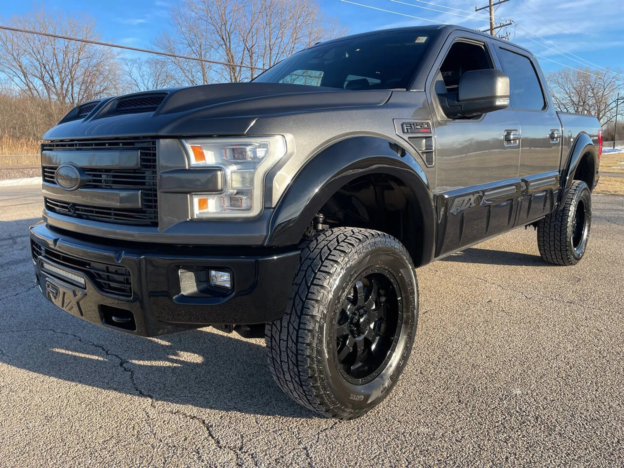 2016 Ford F-150 Lariat