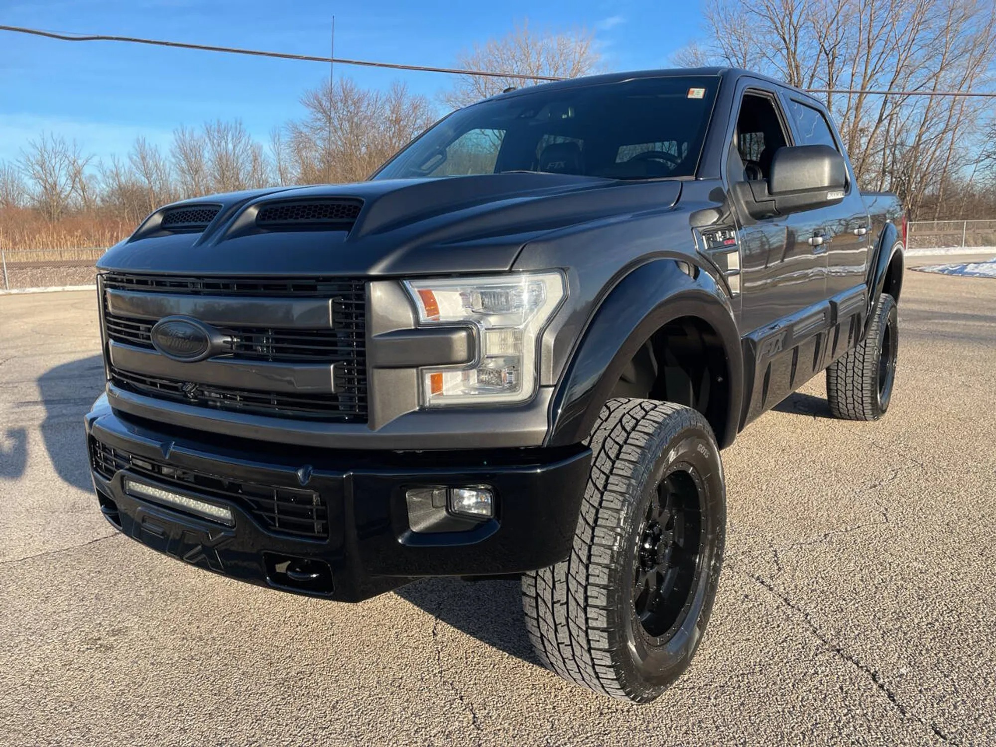 2016 Ford F-150 Lariat