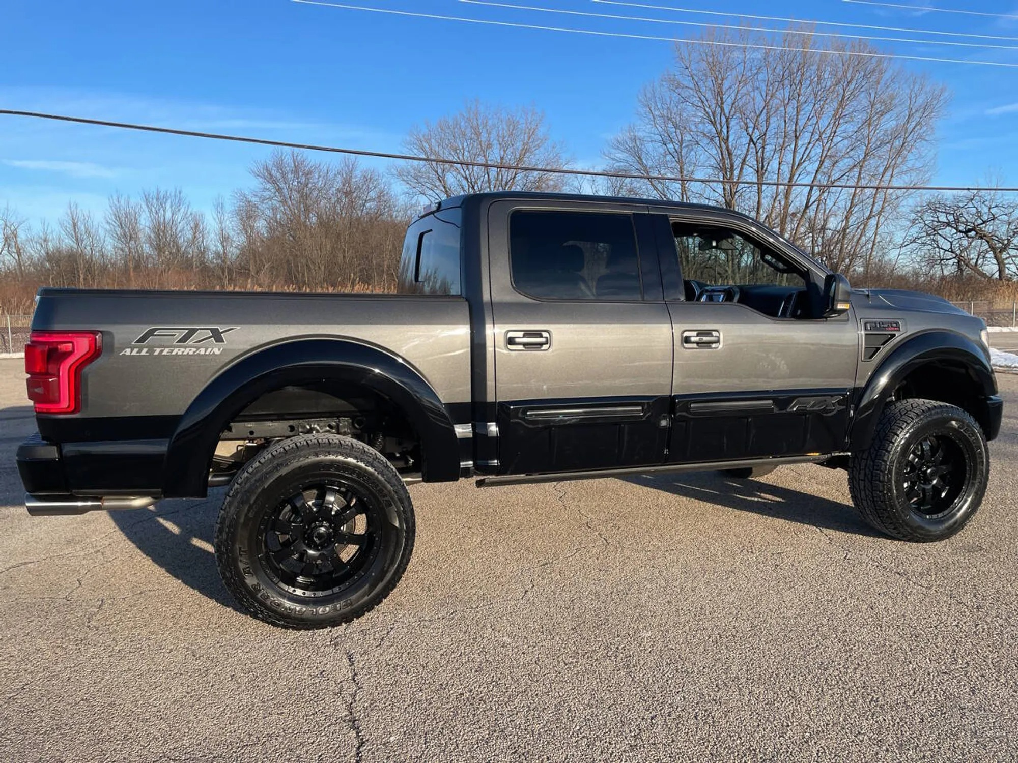 2016 Ford F-150 Lariat
