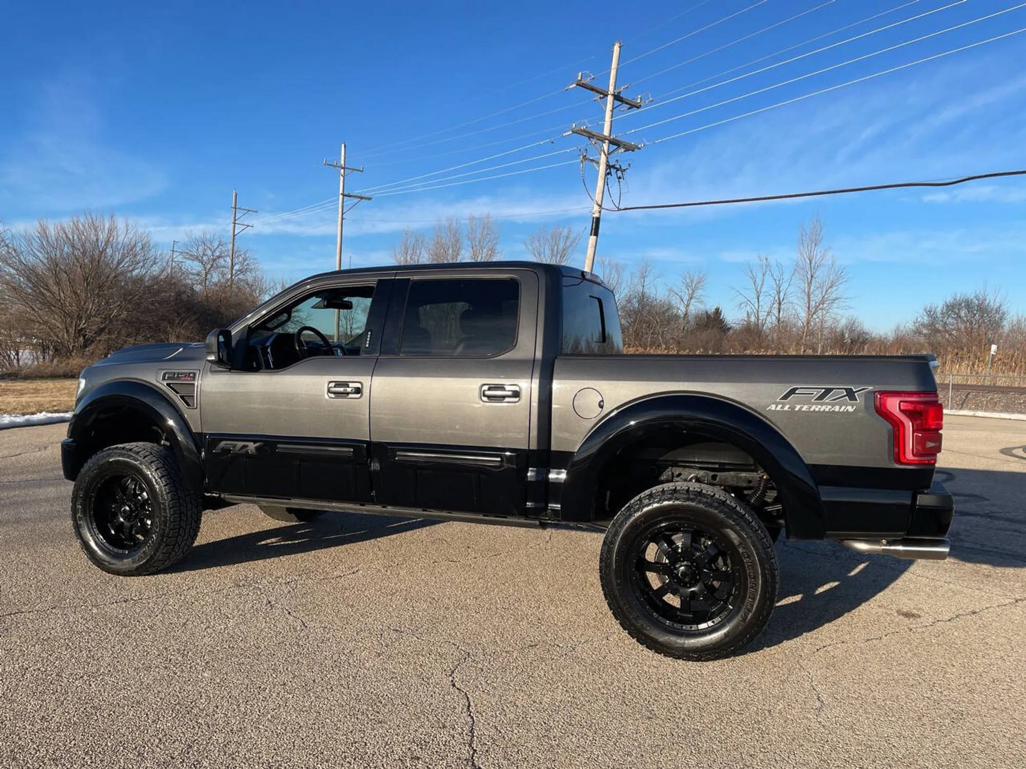 2016 Ford F-150 Lariat - 4
