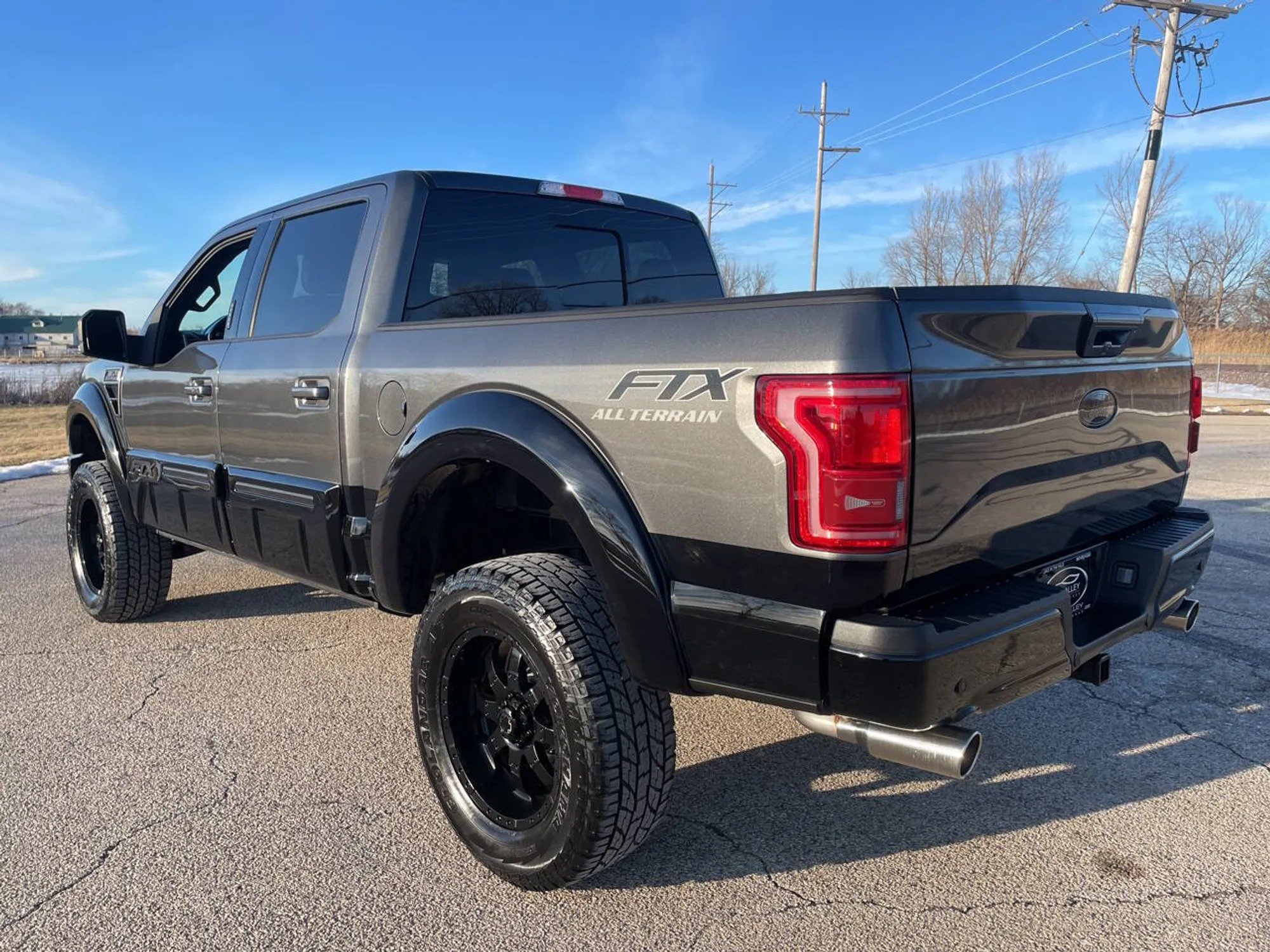 2016 Ford F-150 Lariat