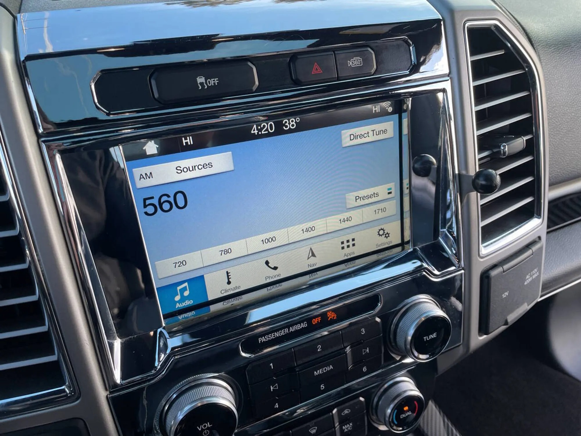 2016 Ford F-150 Lariat