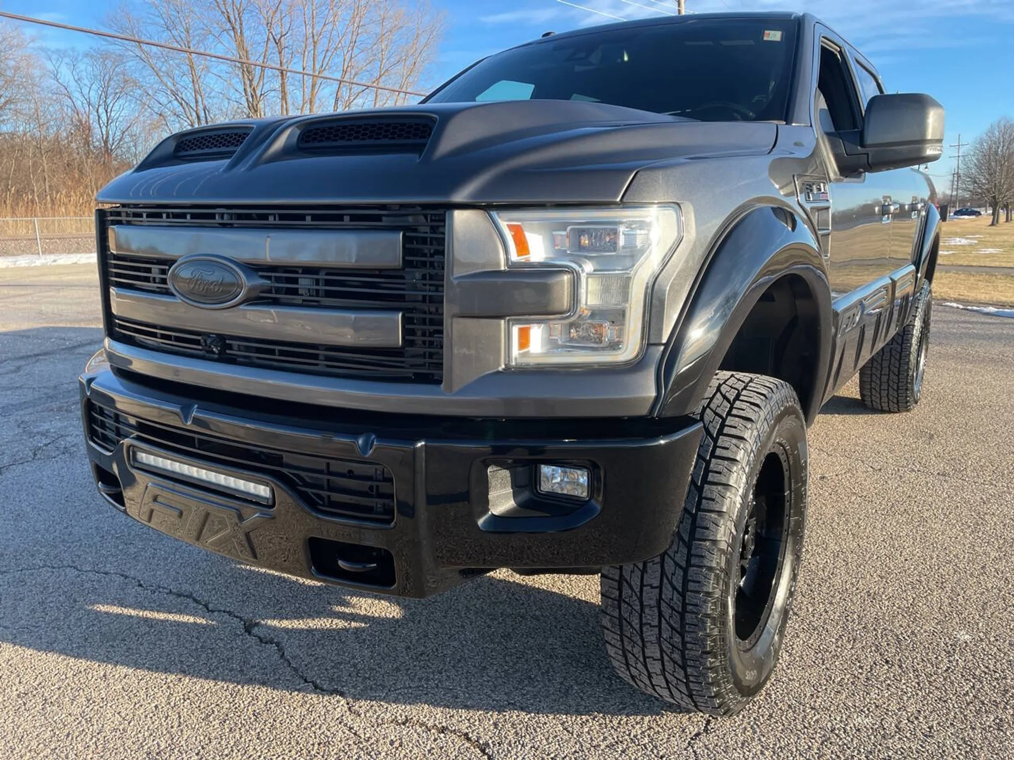 2016 Ford F-150 Lariat