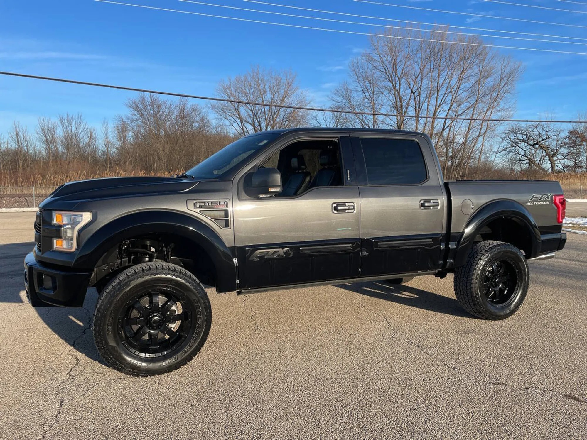 2016 Ford F-150 Lariat