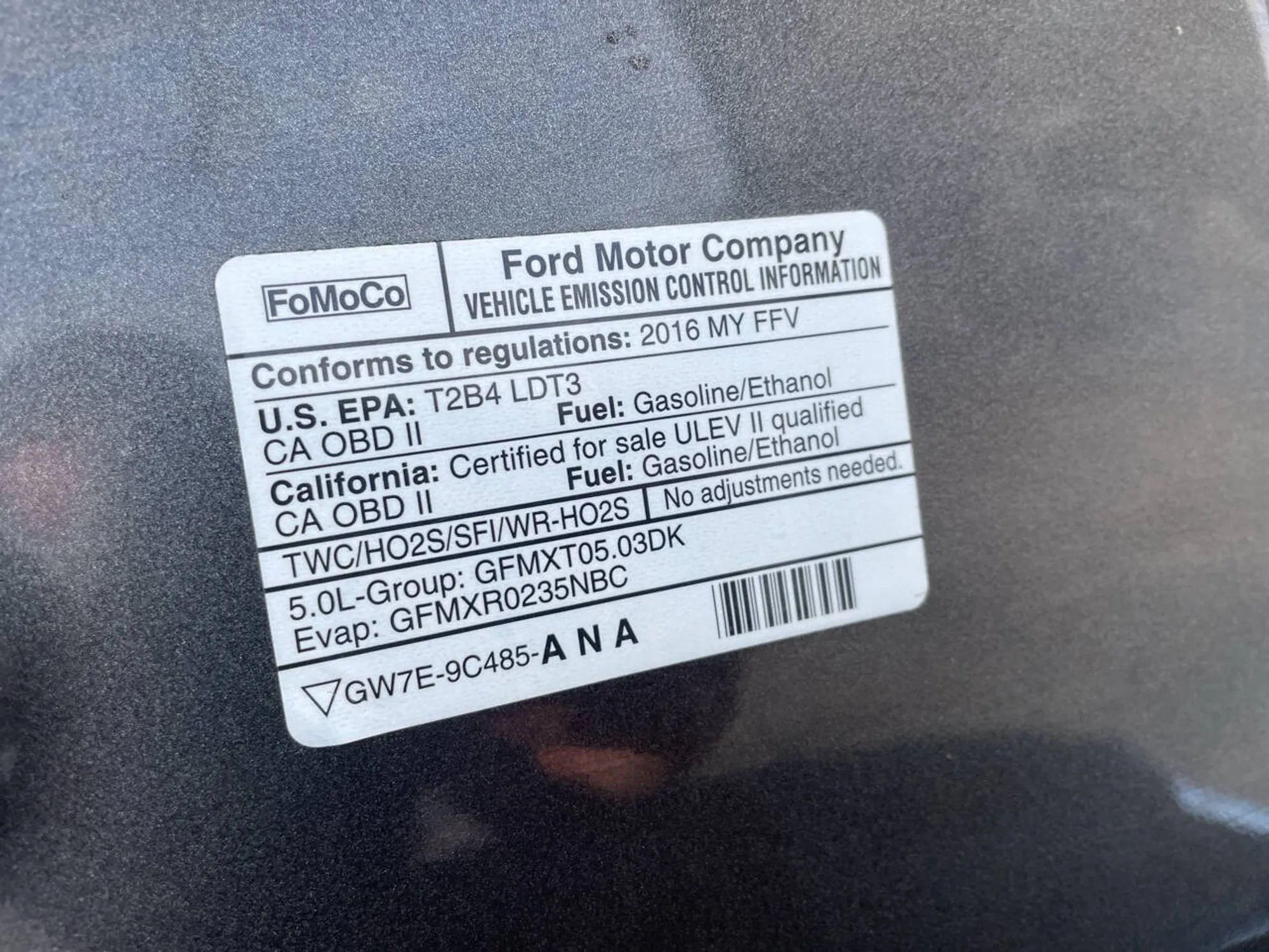 2016 Ford F-150 Lariat