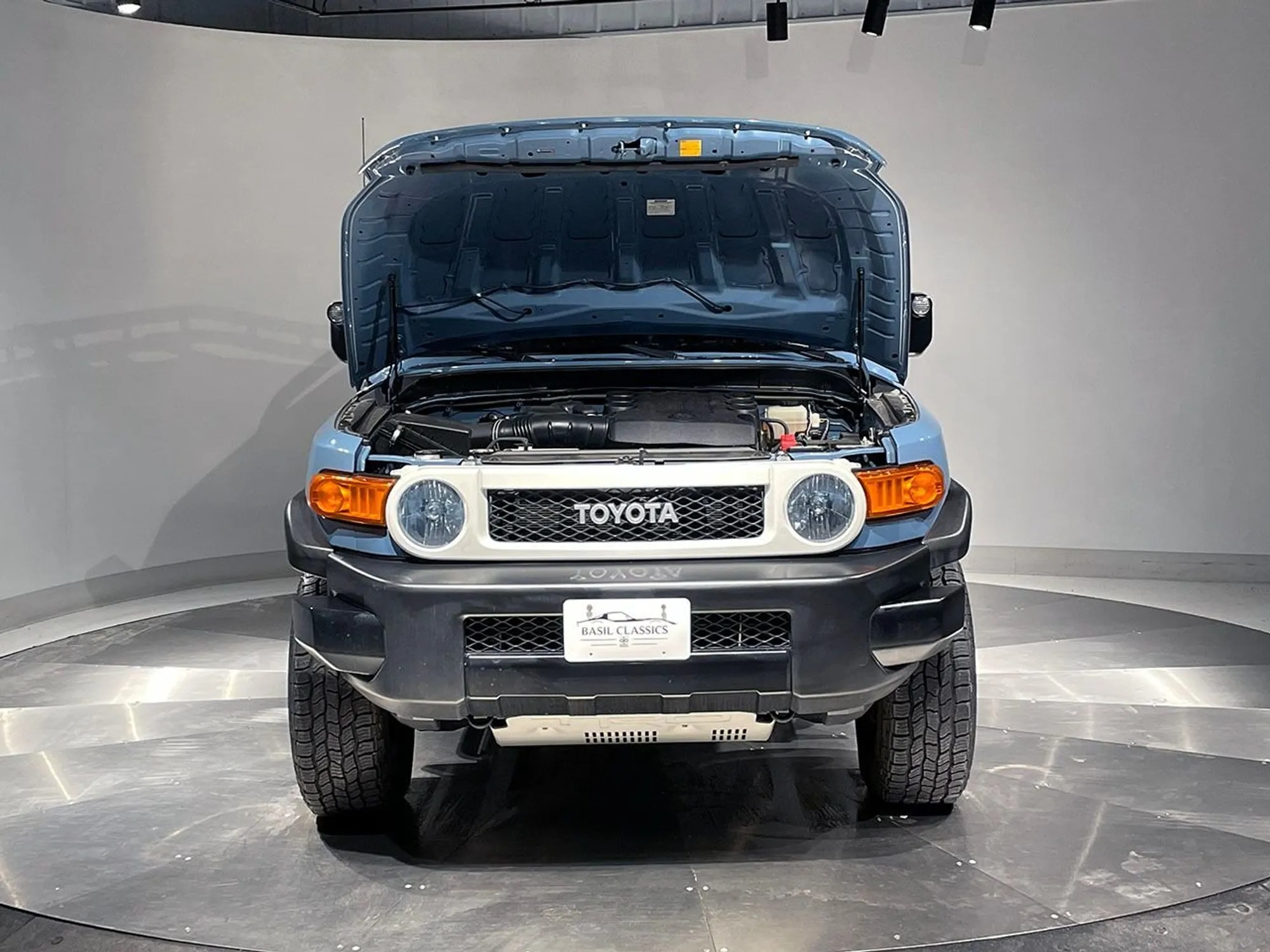 44k-Mile 2014 Toyota FJ Cruiser Trail Teams Ultimate Edition