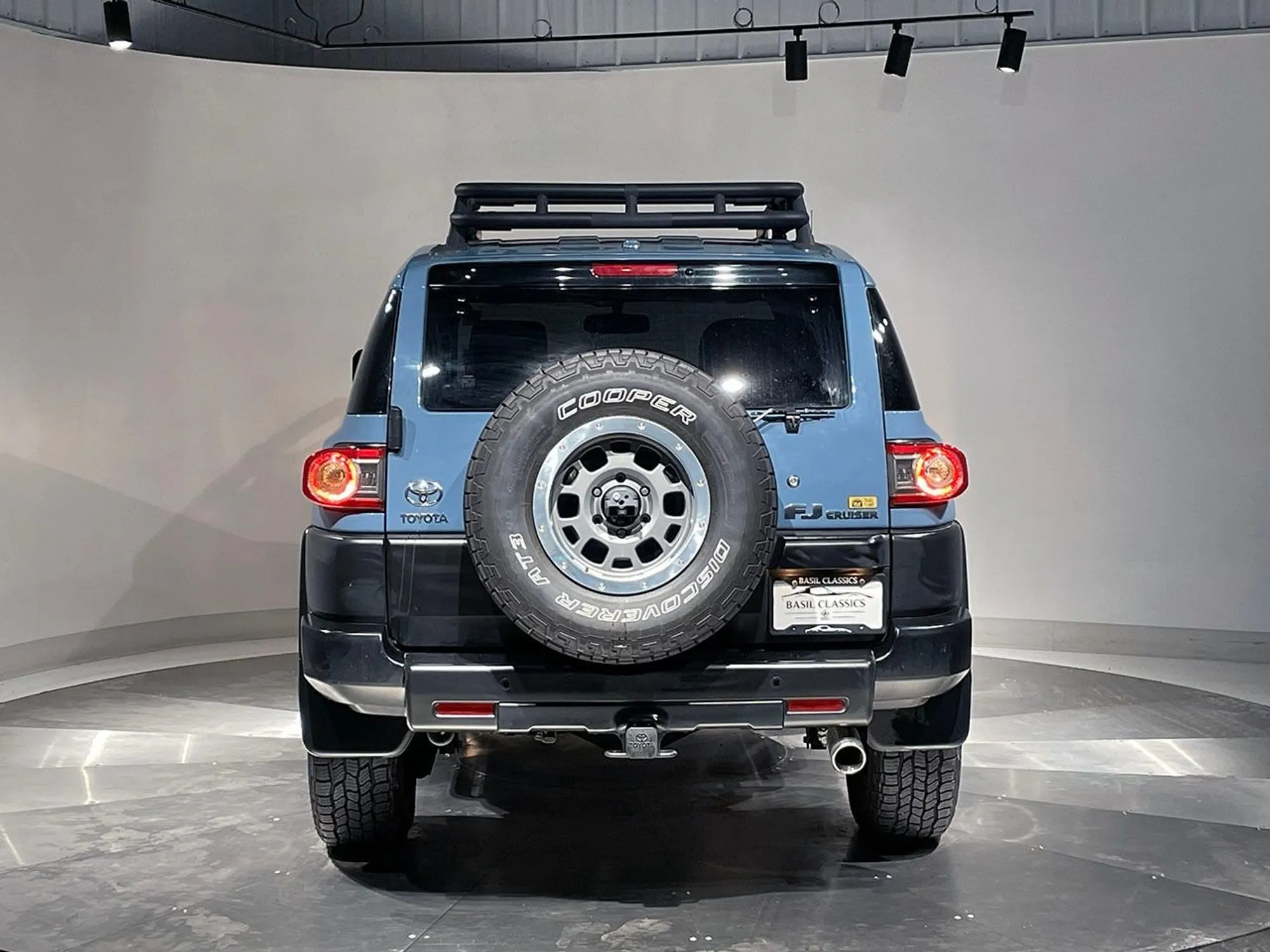 44k-Mile 2014 Toyota FJ Cruiser Trail Teams Ultimate Edition