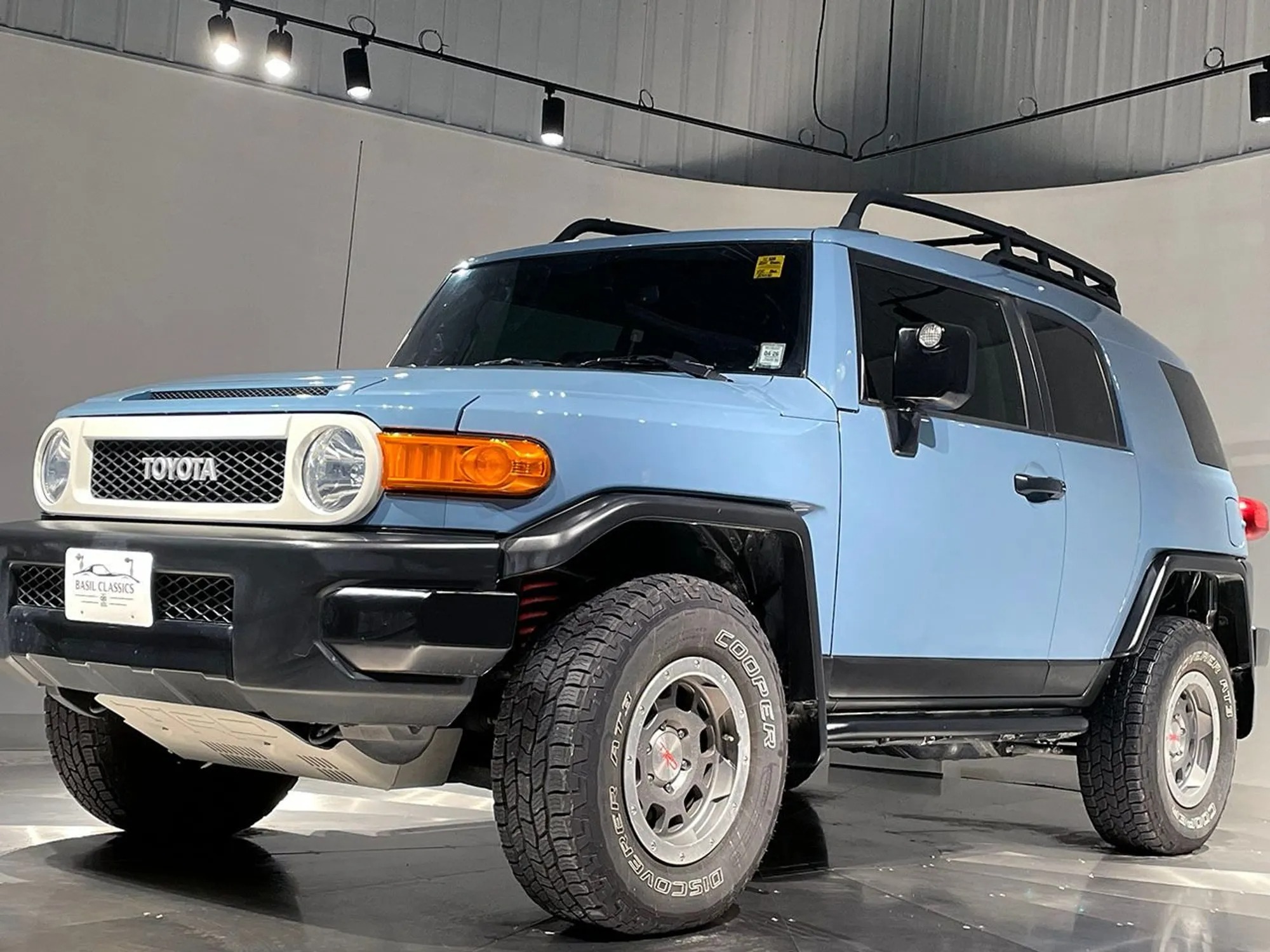 44k-Mile 2014 Toyota FJ Cruiser Trail Teams Ultimate Edition