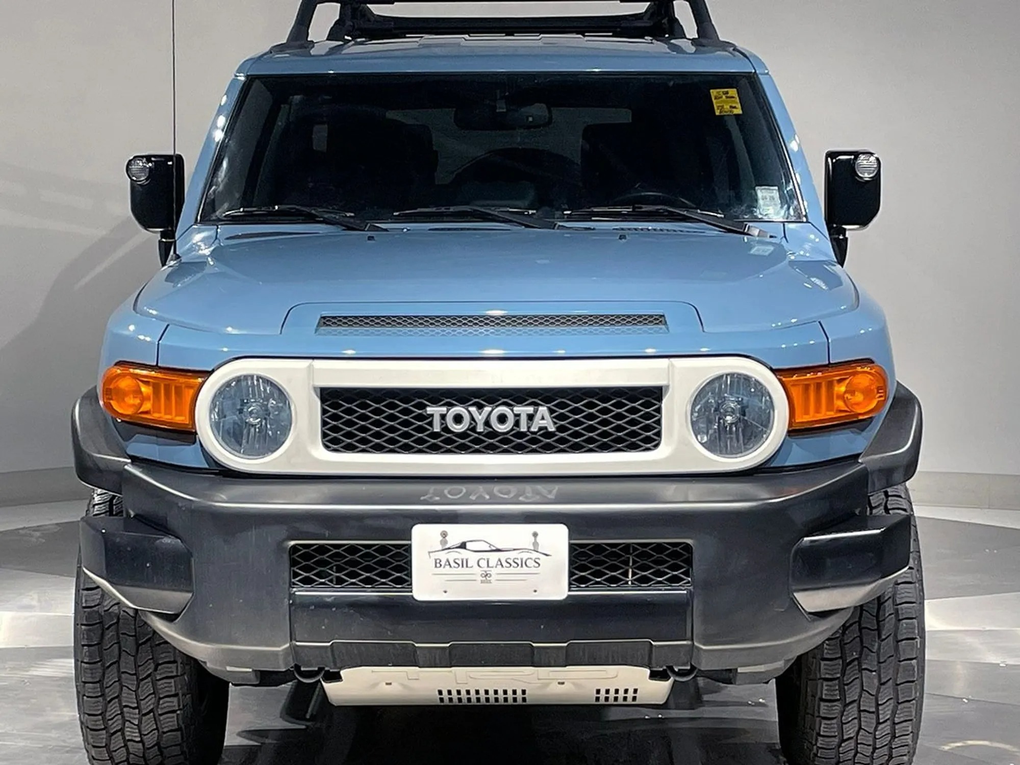 44k-Mile 2014 Toyota FJ Cruiser Trail Teams Ultimate Edition