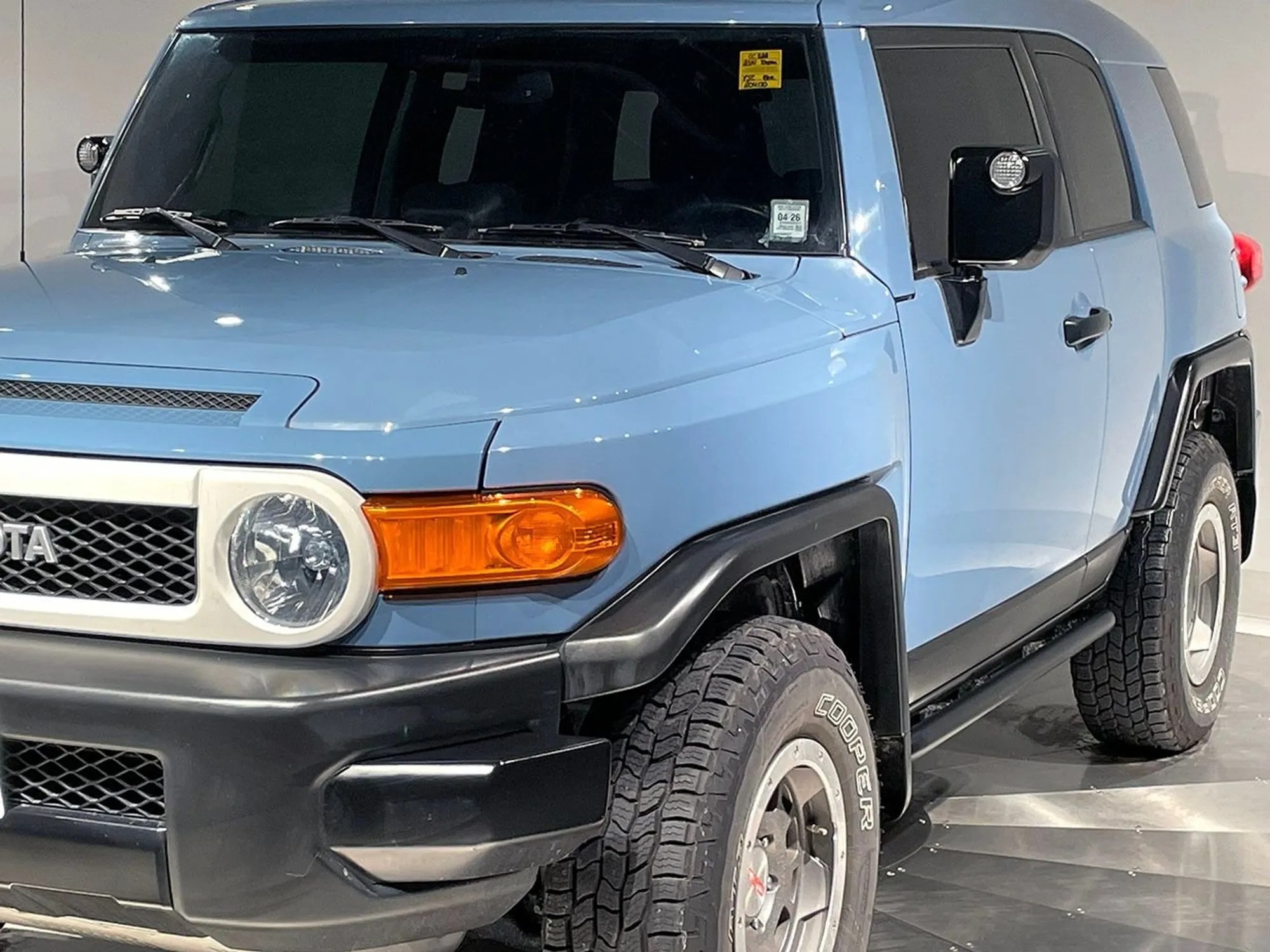 44k-Mile 2014 Toyota FJ Cruiser Trail Teams Ultimate Edition