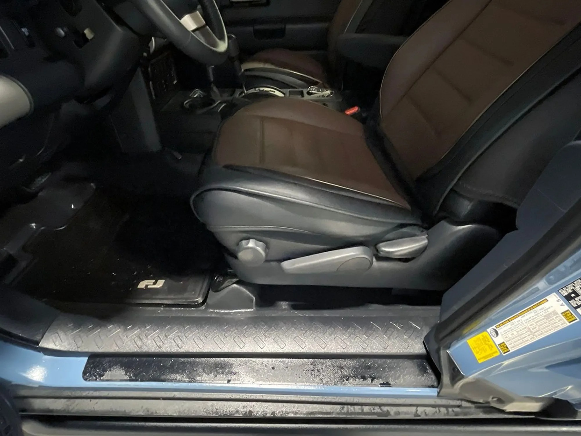 44k-Mile 2014 Toyota FJ Cruiser Trail Teams Ultimate Edition