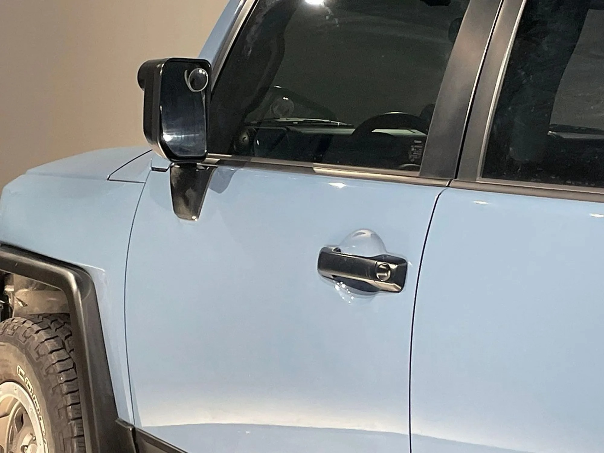 44k-Mile 2014 Toyota FJ Cruiser Trail Teams Ultimate Edition