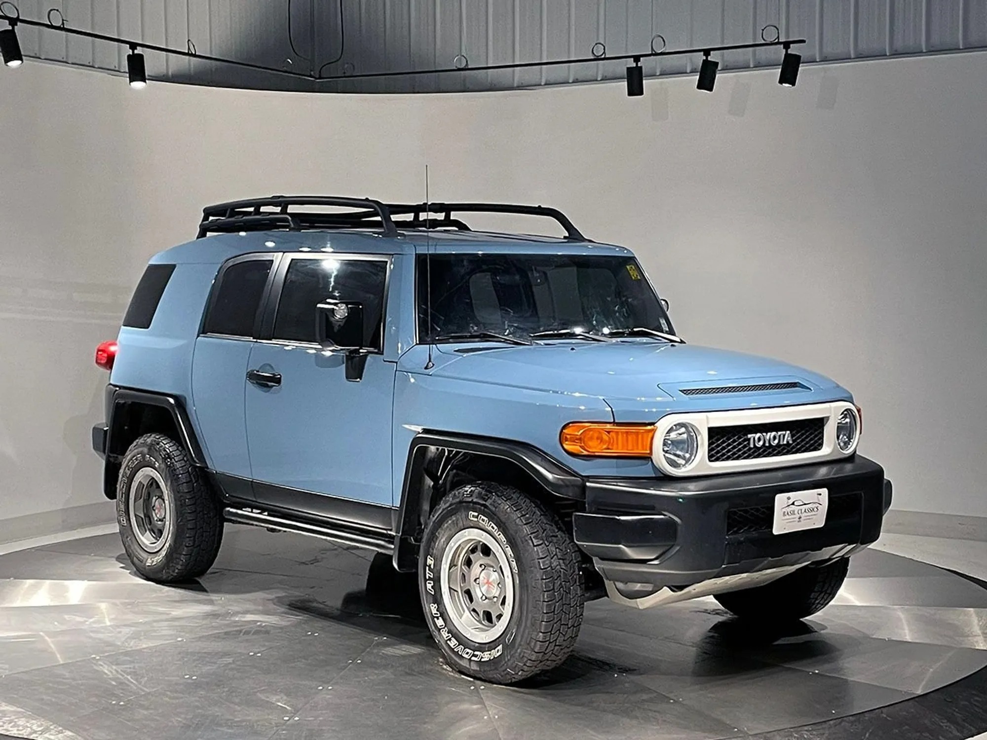  Toyota FJ Cruiser