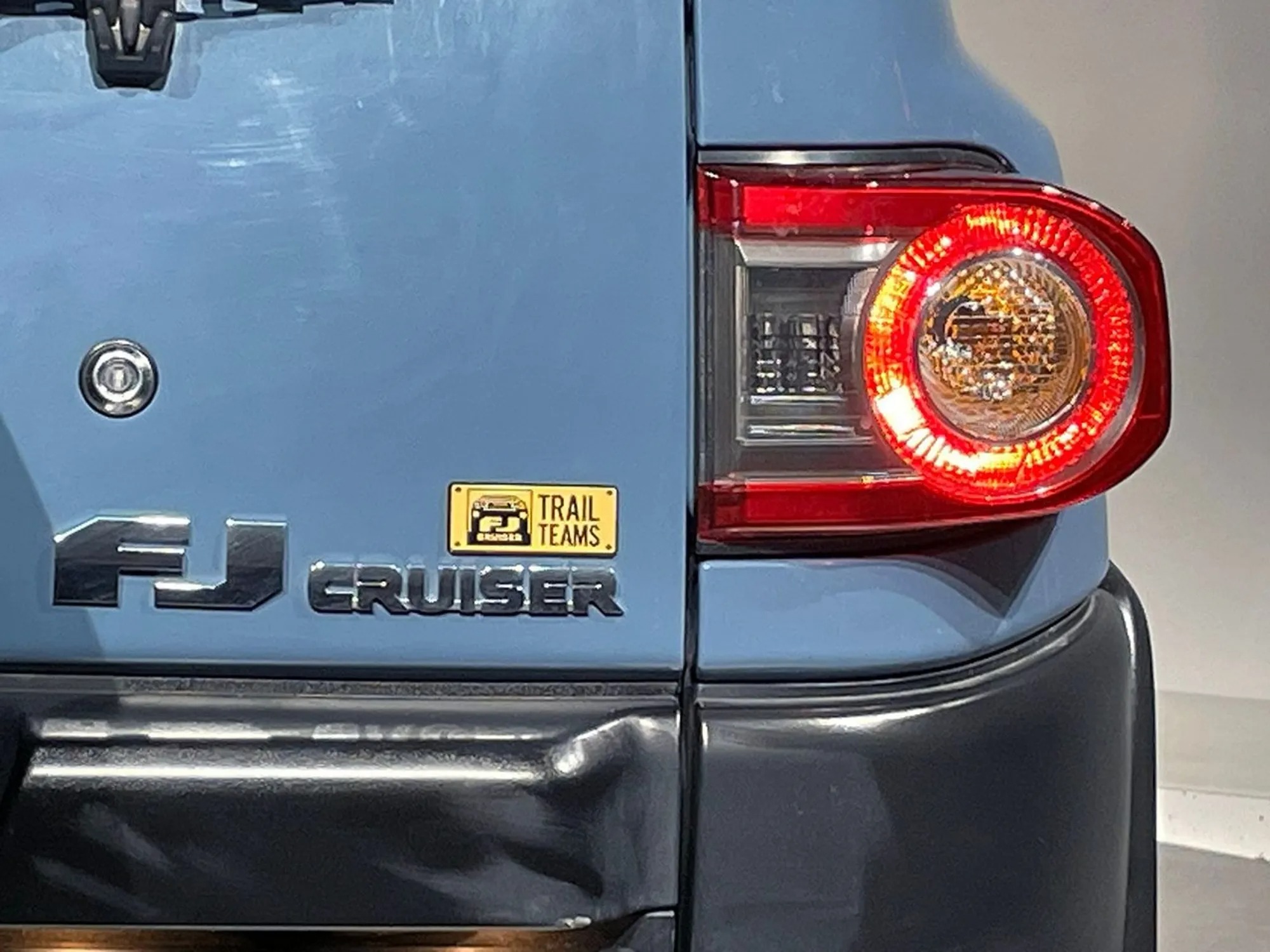 44k-Mile 2014 Toyota FJ Cruiser Trail Teams Ultimate Edition