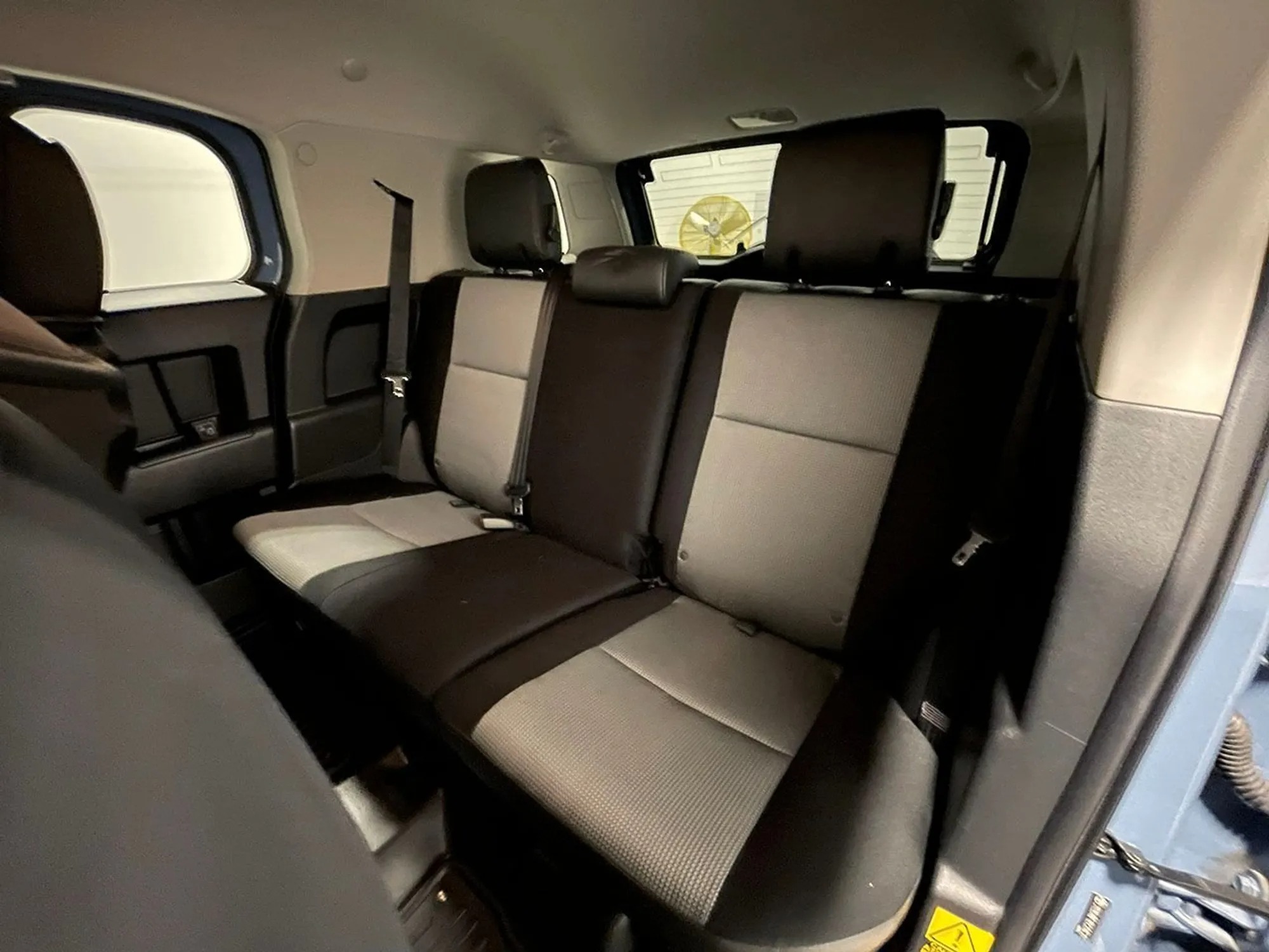 44k-Mile 2014 Toyota FJ Cruiser Trail Teams Ultimate Edition