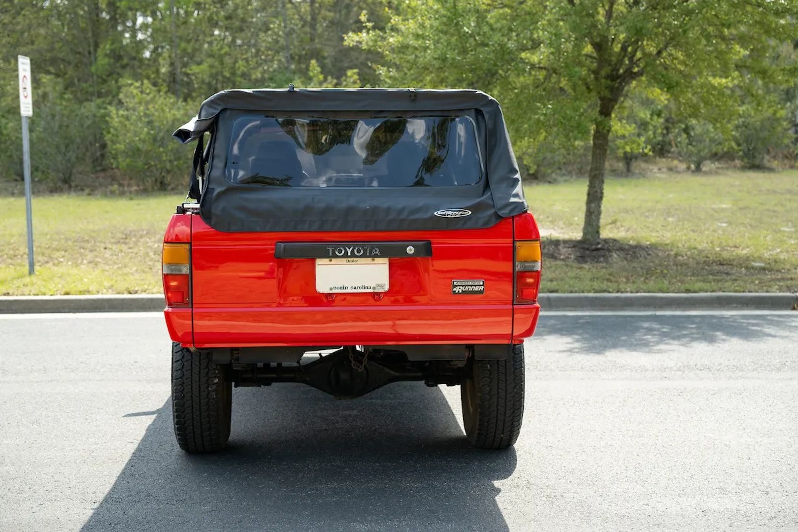 1986 Toyota 4Runner DLX