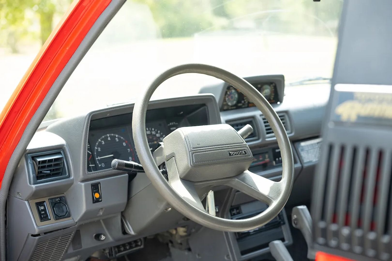 1986 Toyota 4Runner DLX