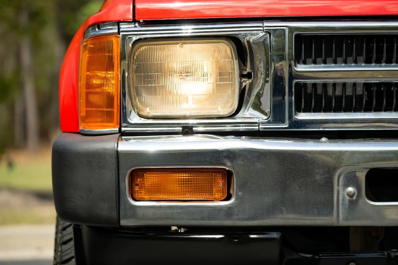 1986 Toyota 4Runner DLX