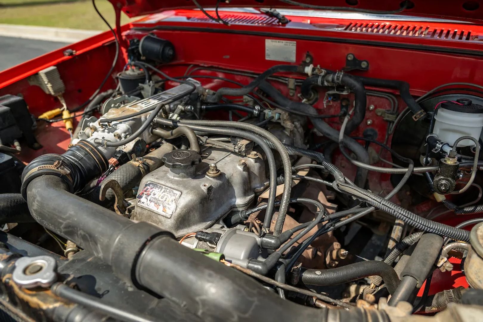 1986 Toyota 4Runner DLX