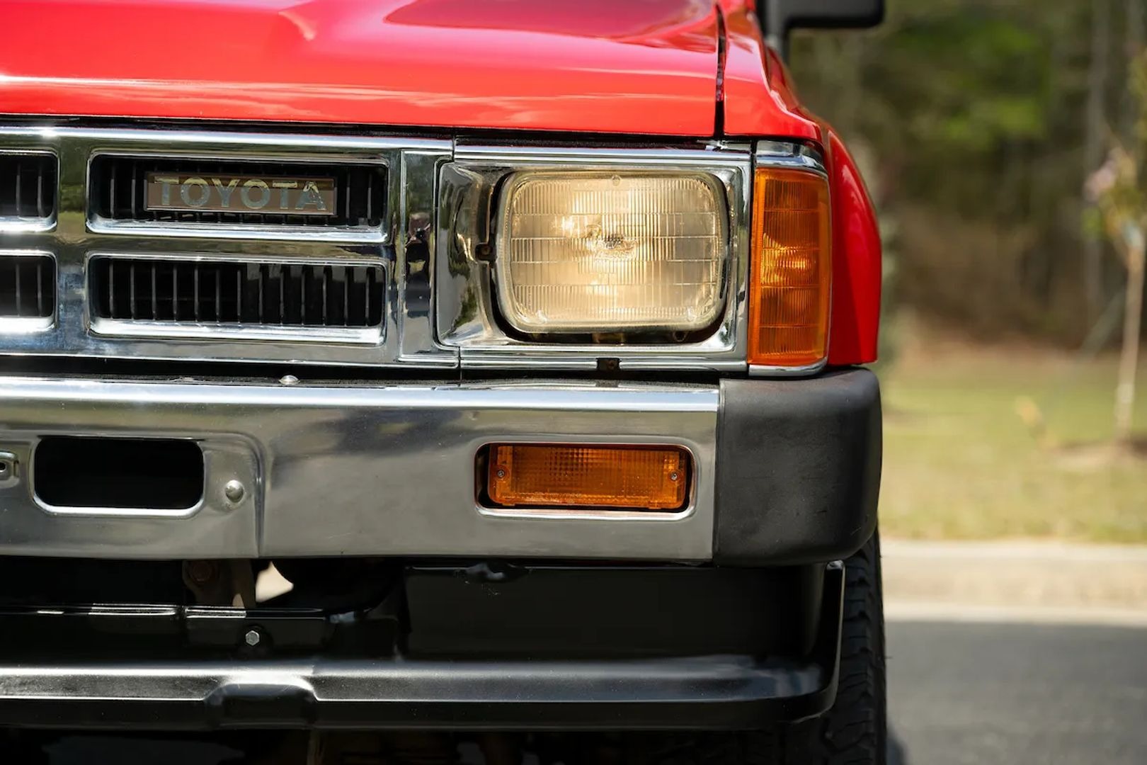 1986 Toyota 4Runner DLX