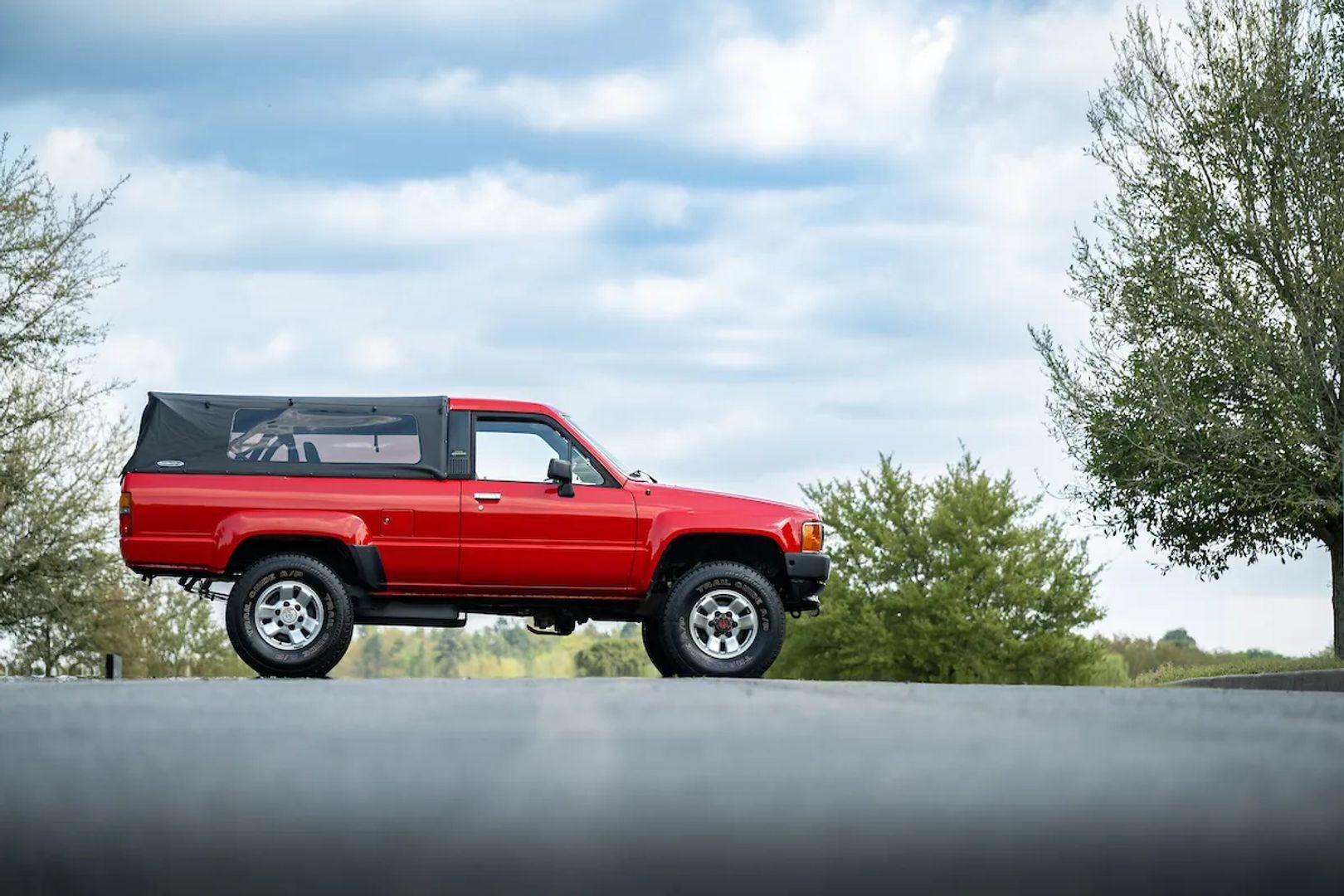 1986 Toyota 4Runner DLX