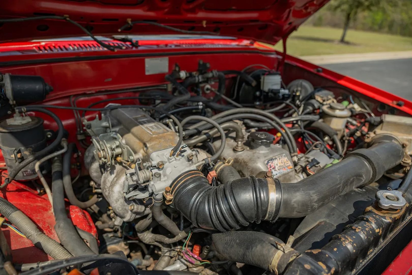 1986 Toyota 4Runner DLX