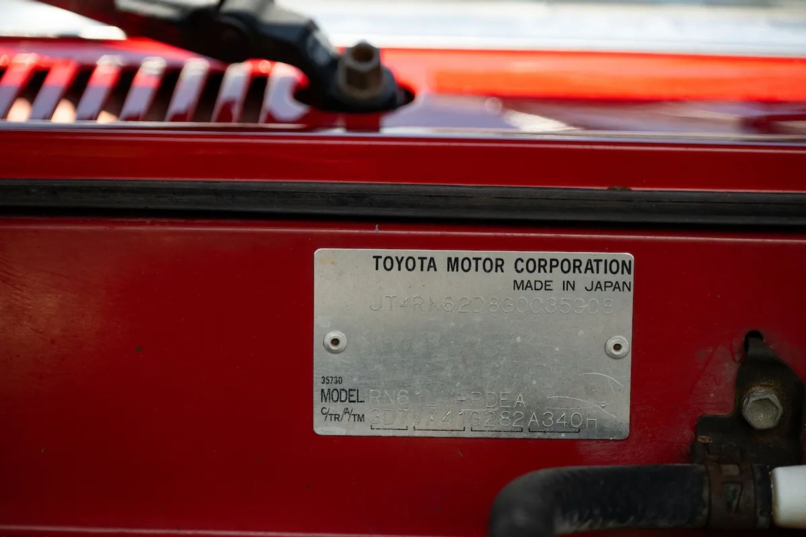 1986 Toyota 4Runner DLX