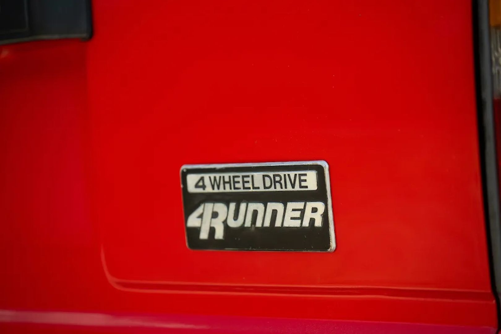 1986 Toyota 4Runner DLX