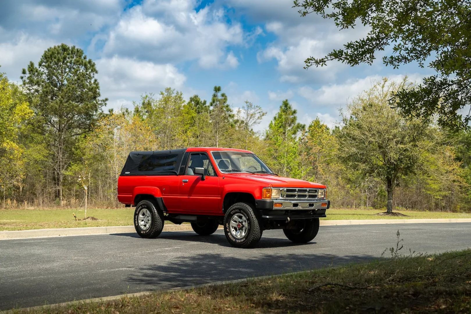 1986 Toyota 4Runner DLX