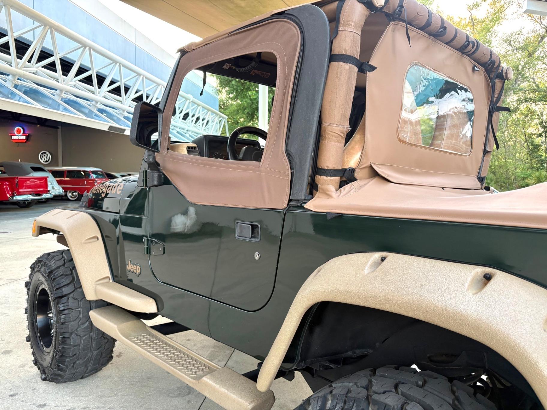 1997 Jeep Wrangler Renegade Custom