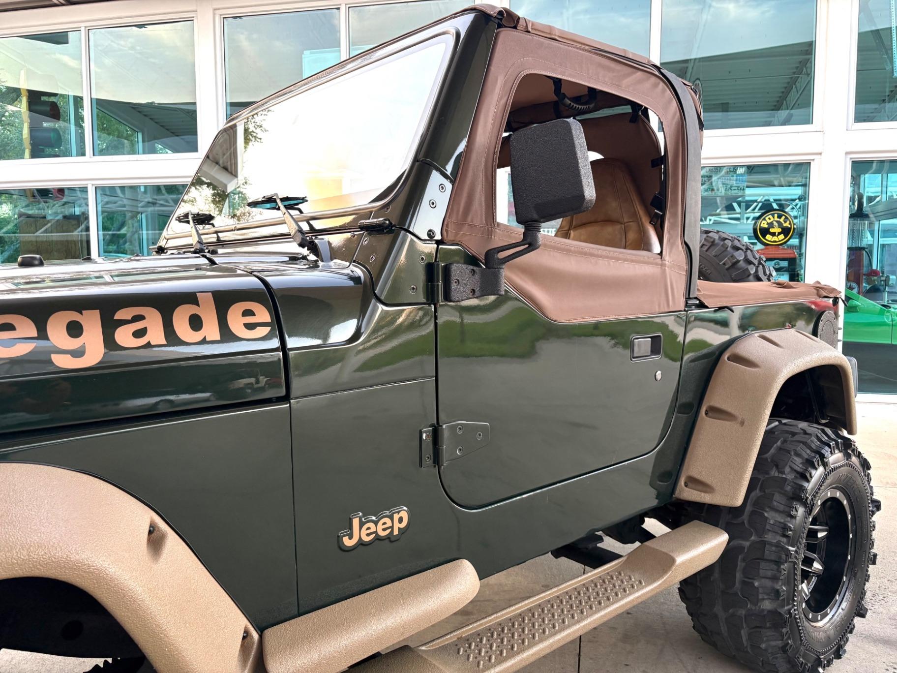 1997 Jeep Wrangler Renegade Custom