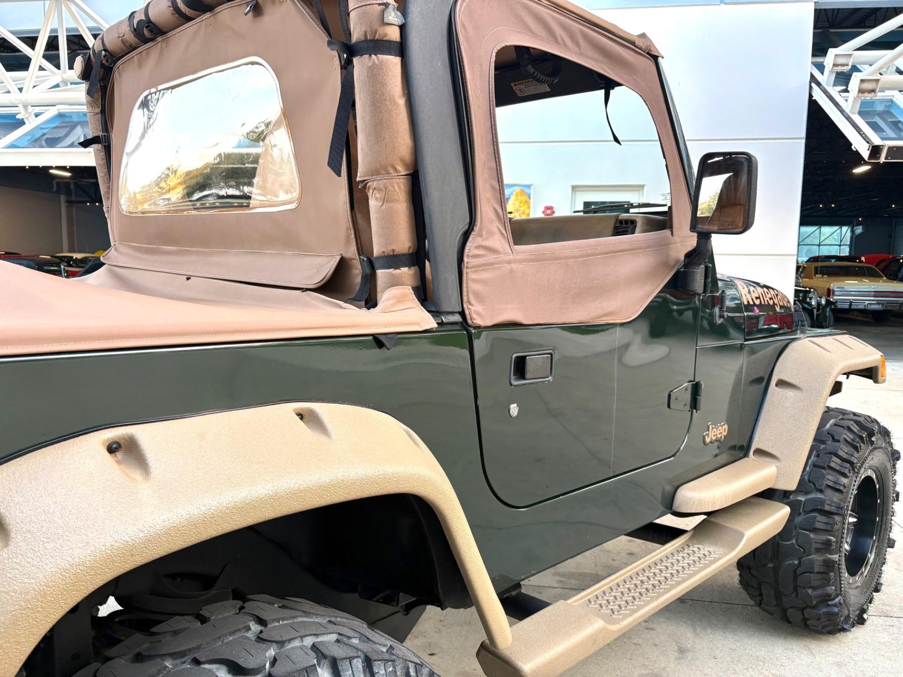 1997 Jeep Wrangler Renegade Custom