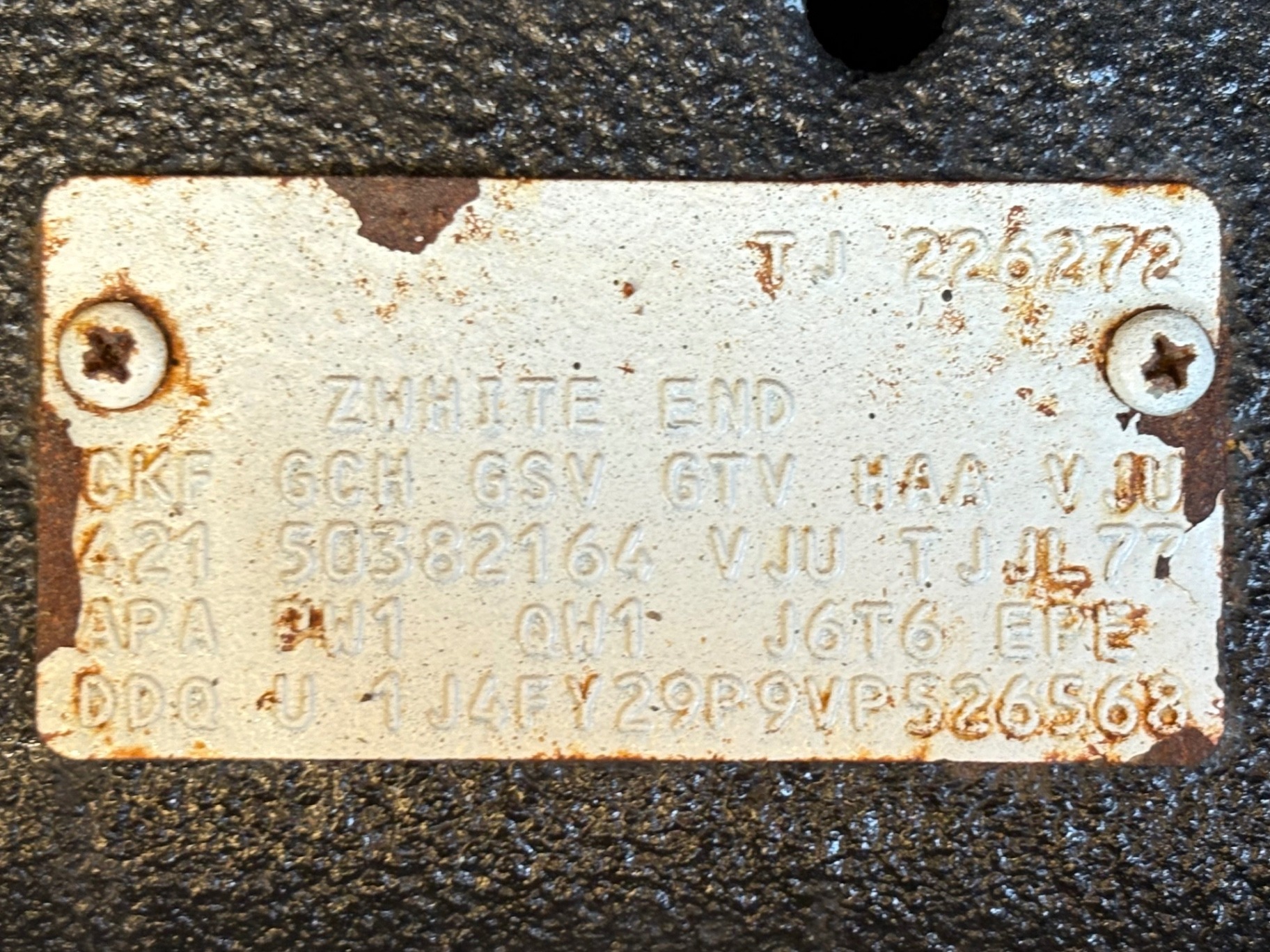 1997 Jeep Wrangler Renegade Custom